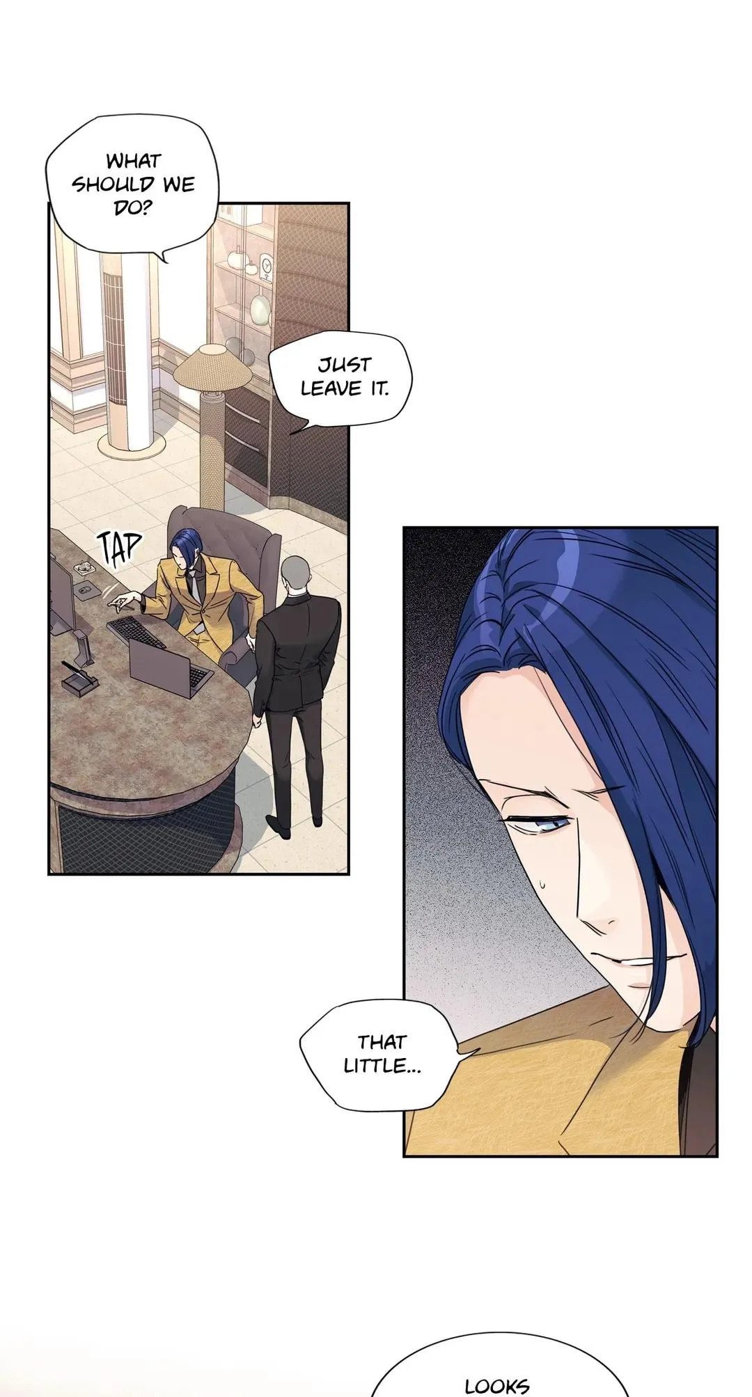 Read Love Is an Illusion! chapter 112 image 4 on Lezhin