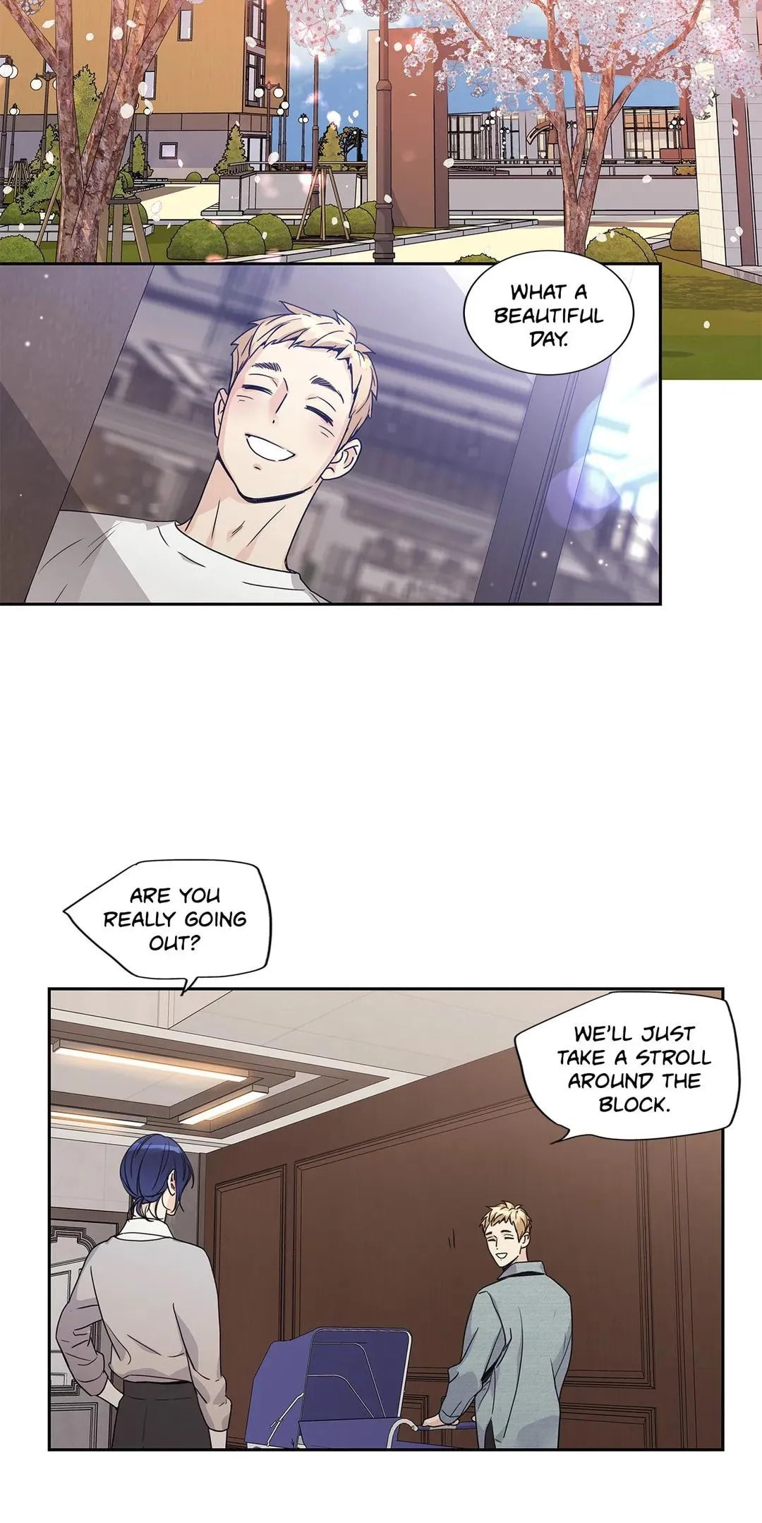 Read Love Is an Illusion! chapter 113 image 14 on Lezhin