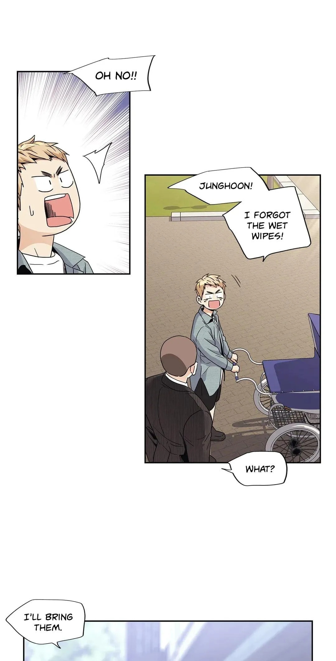 Read Love Is an Illusion! chapter 113 image 19 on Lezhin
