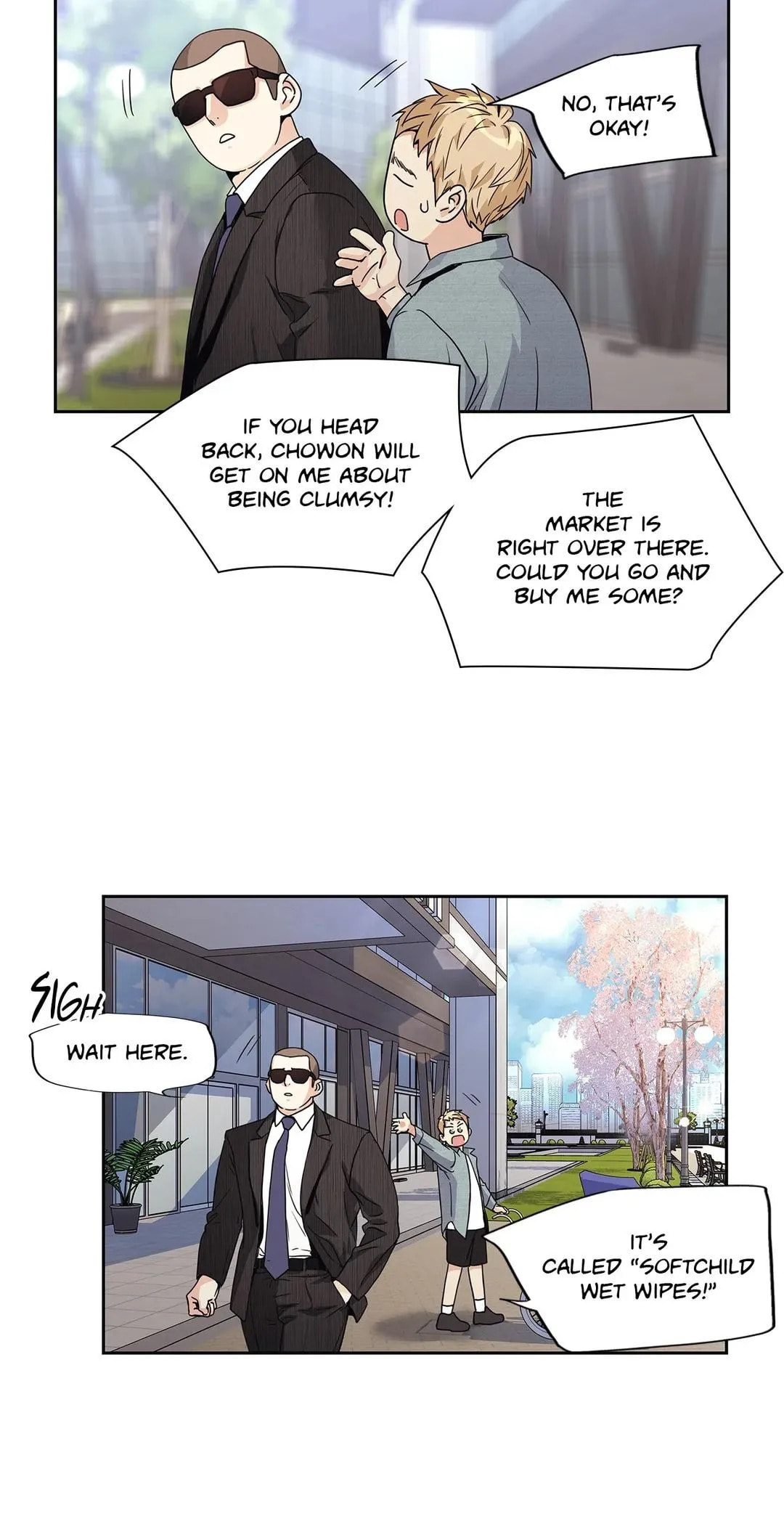 Read Love Is an Illusion! chapter 113 image 20 on Lezhin