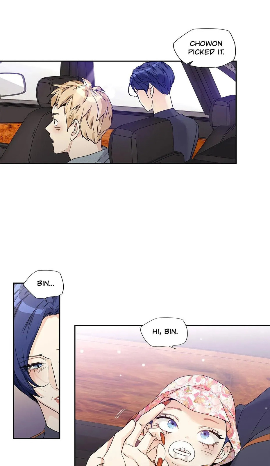 Read Love Is an Illusion! chapter 113 image 27 on Lezhin
