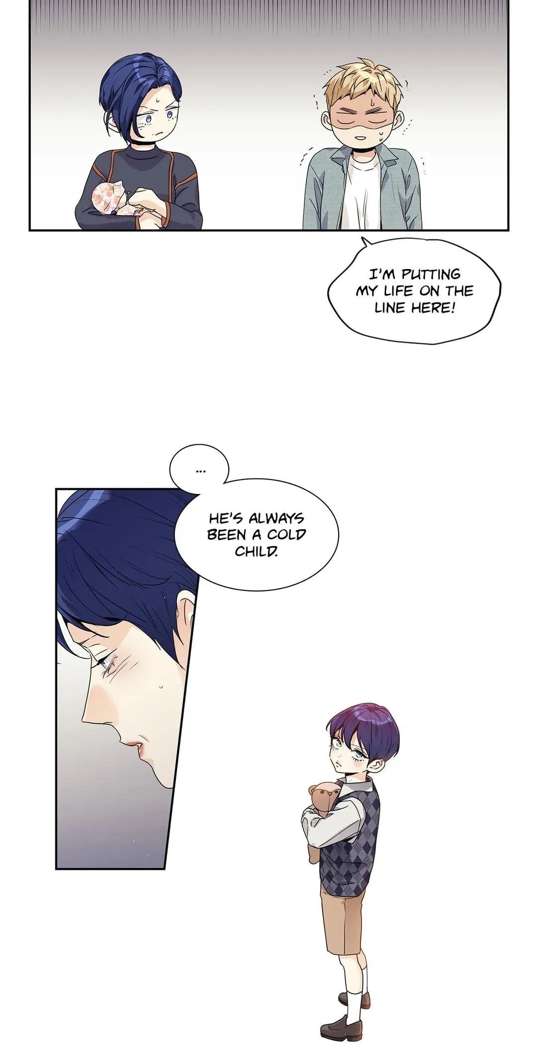 Read Love Is an Illusion! chapter 113 image 32 on Lezhin