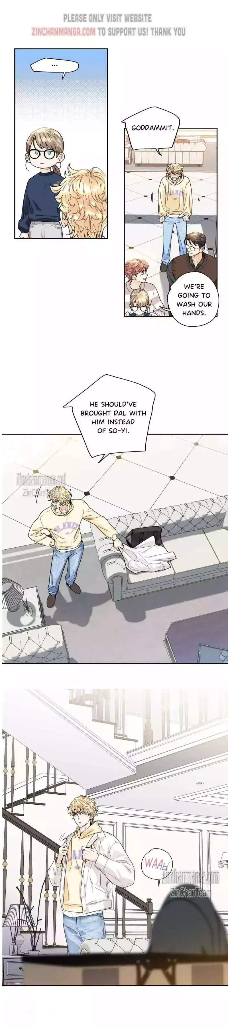 Read Love Is an Illusion! chapter 119 image 3 on Lezhin