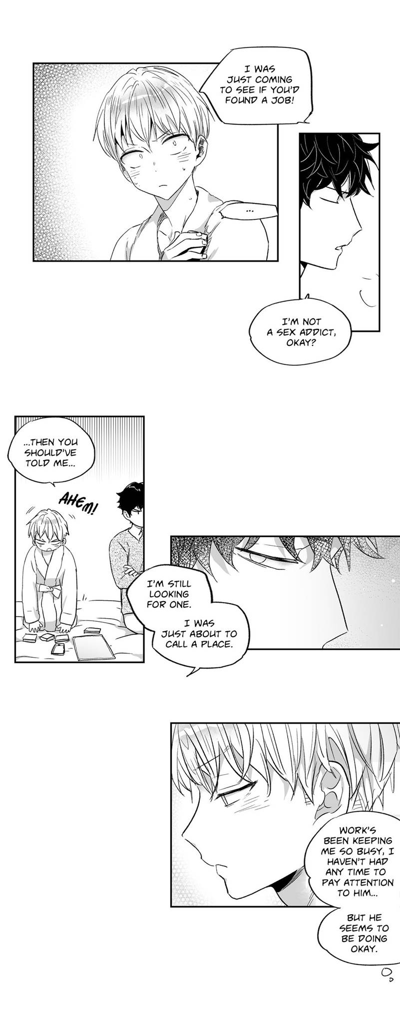 Read Love Is an Illusion! chapter 12.1 image 9 on Lezhin