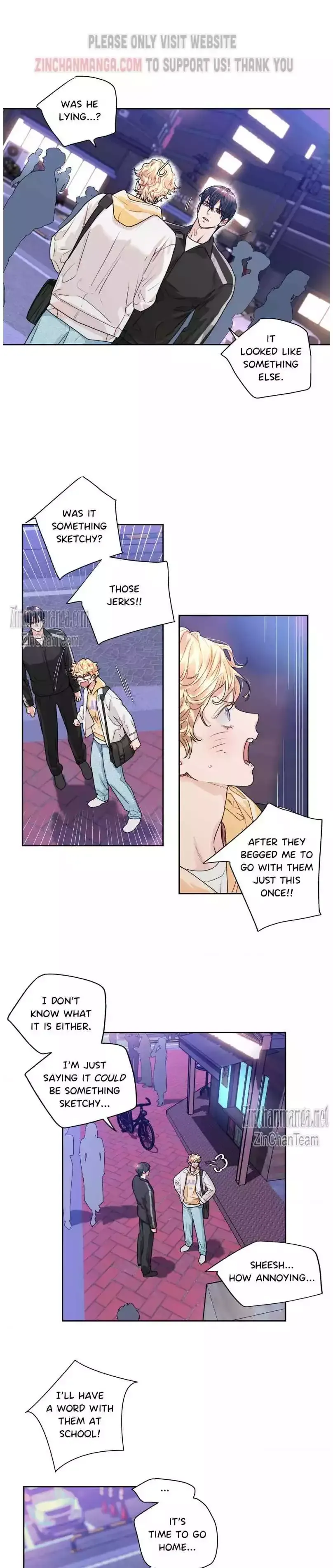 Read Love Is an Illusion! chapter 122 image 6 on Lezhin