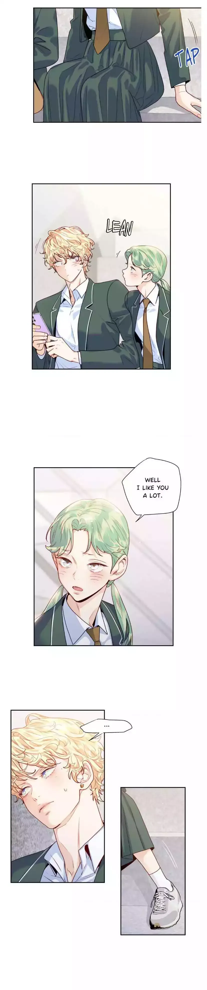 Read Love Is an Illusion! chapter 127 image 17 on Lezhin