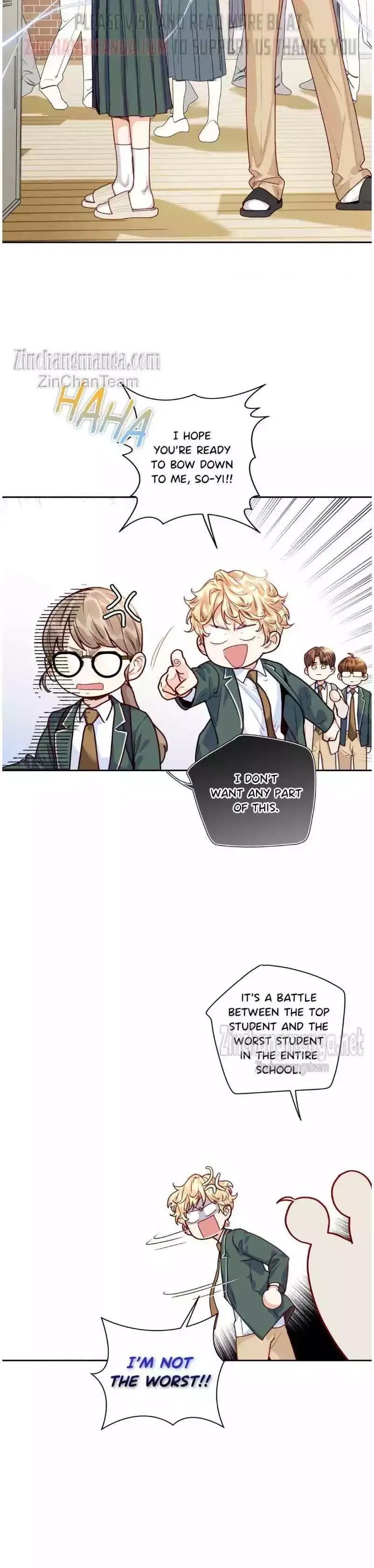 Read Love Is an Illusion! chapter 129 image 14 on Lezhin