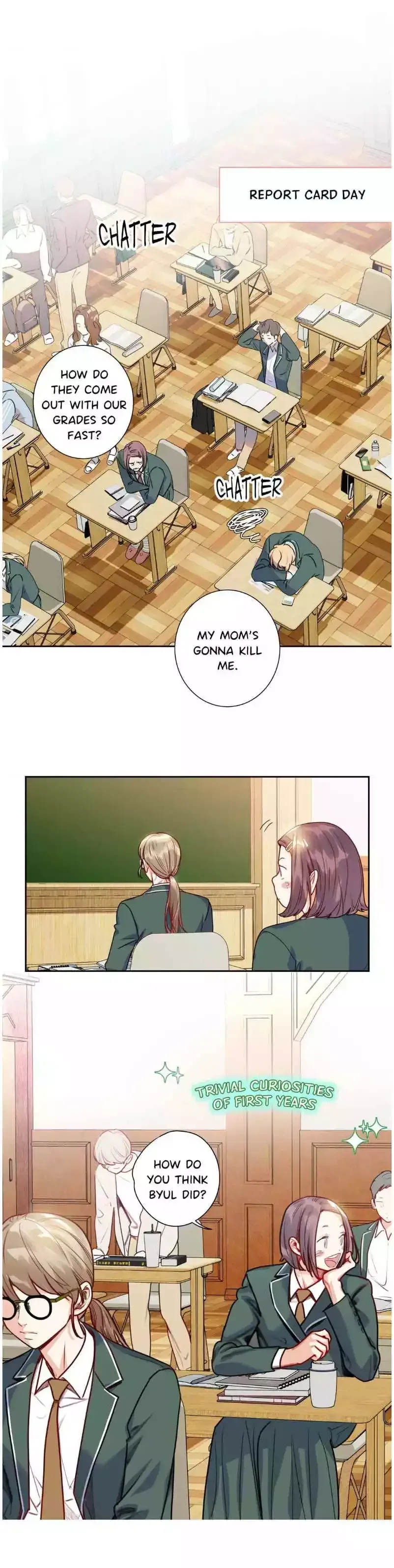 Read Love Is an Illusion! chapter 129 image 17 on Lezhin