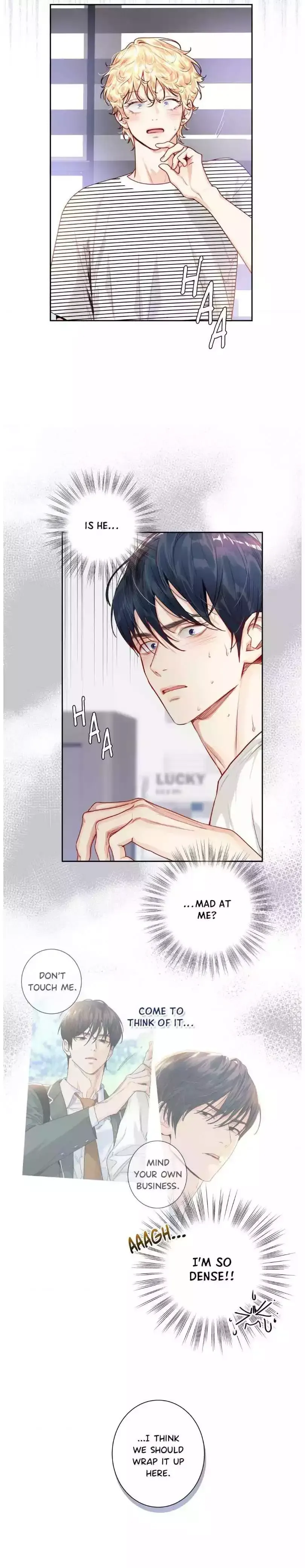 Read Love Is an Illusion! chapter 129 image 8 on Lezhin