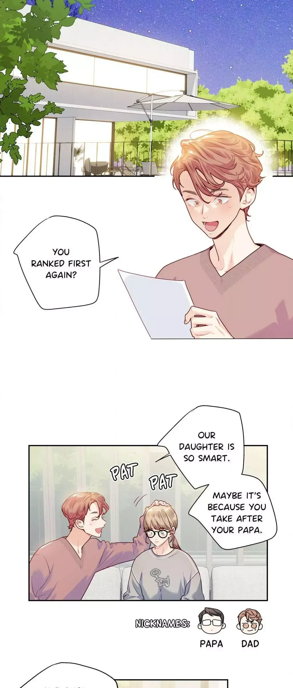 Read Love Is an Illusion! chapter 131 image 1 on Lezhin
