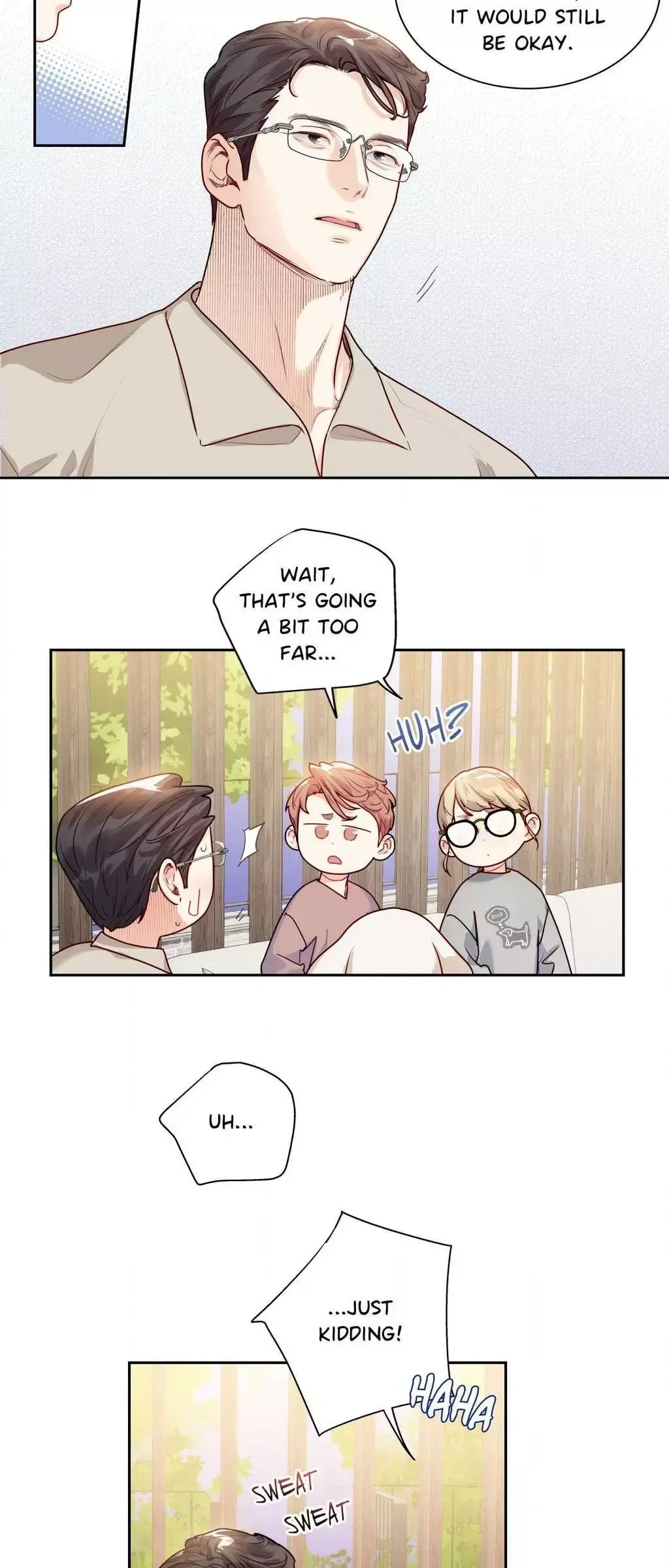 Read Love Is an Illusion! chapter 131 image 4 on Lezhin