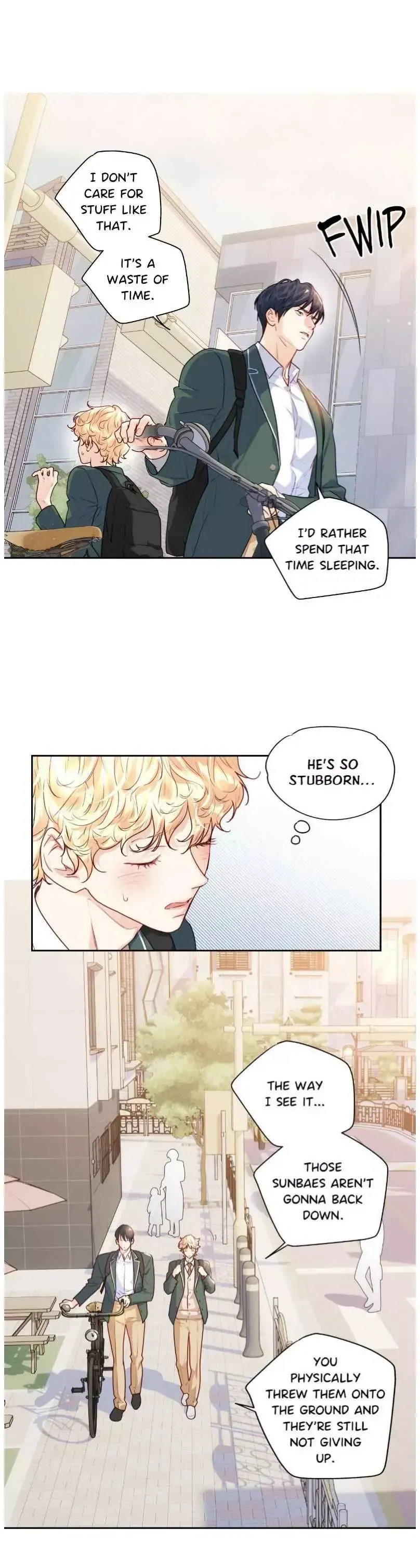 Read Love Is an Illusion! chapter 132 image 13 on Lezhin
