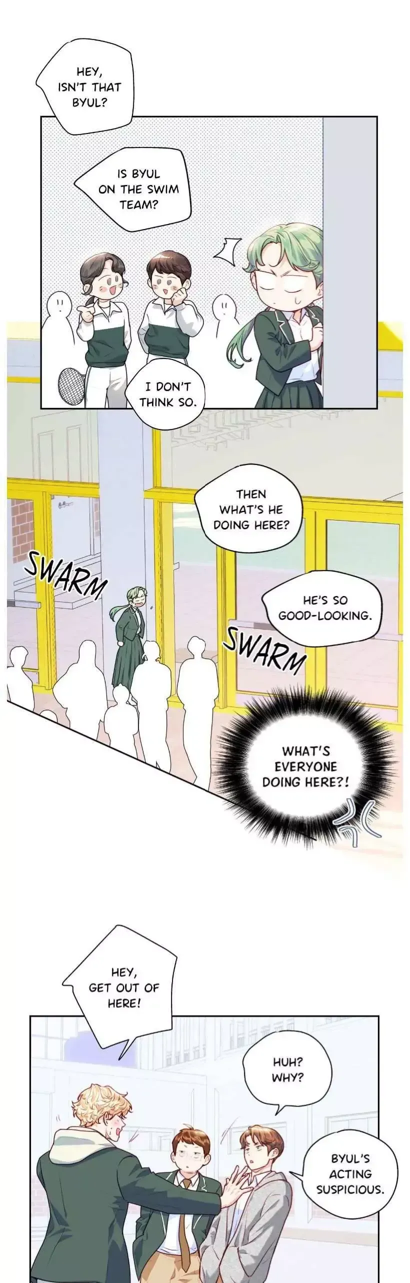 Read Love Is an Illusion! chapter 132 image 19 on Lezhin