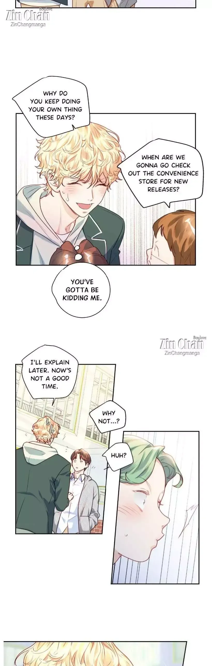 Read Love Is an Illusion! chapter 132 image 20 on Lezhin