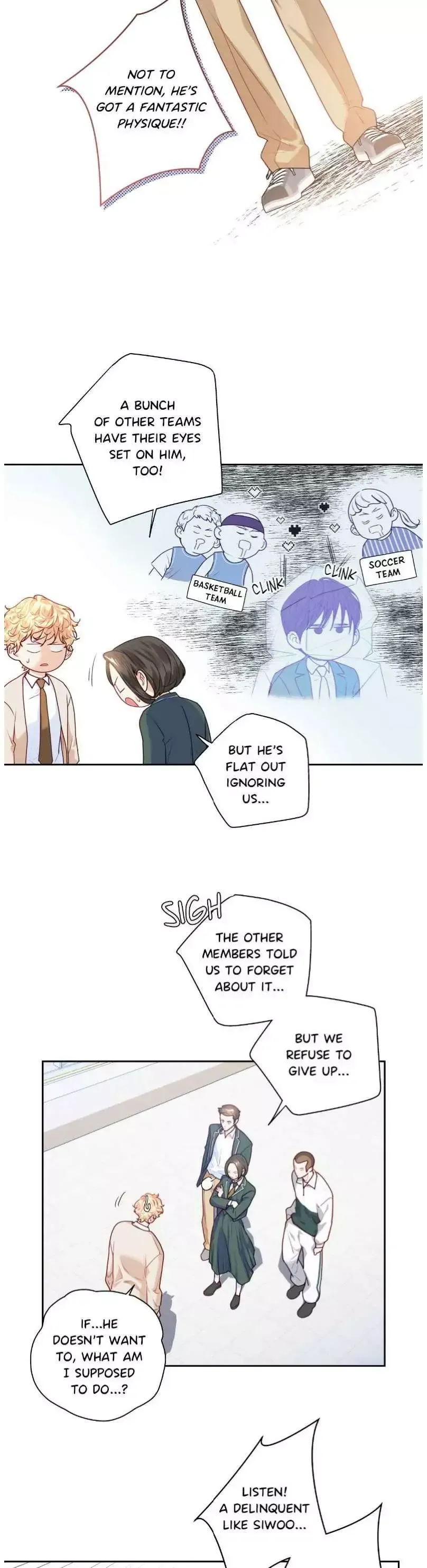 Read Love Is an Illusion! chapter 132 image 8 on Lezhin