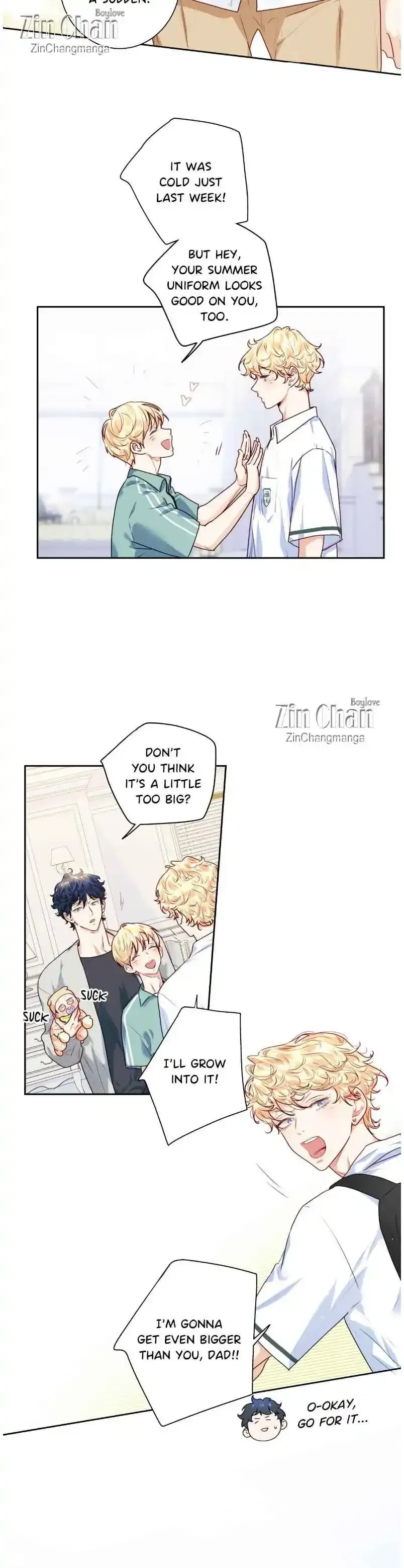 Read Love Is an Illusion! chapter 134 image 1 on Lezhin