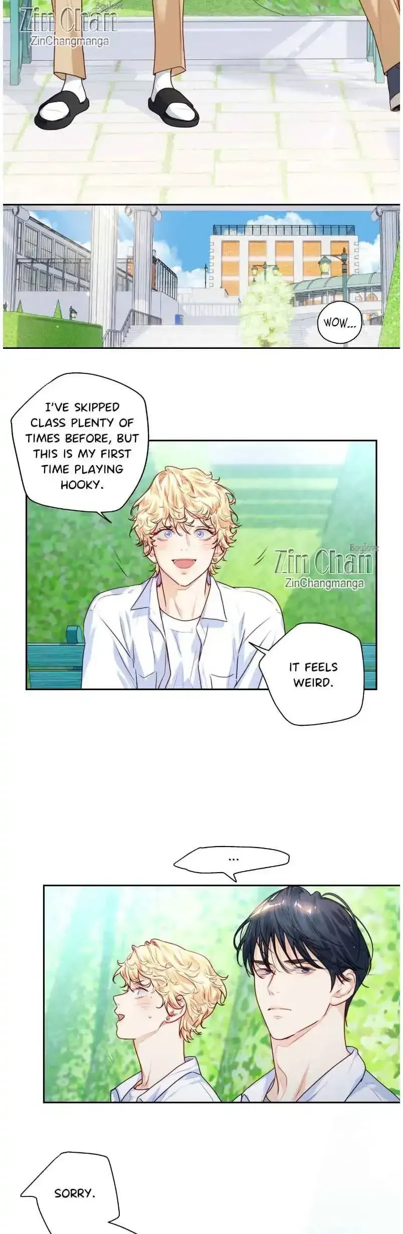Read Love Is an Illusion! chapter 134 image 20 on Lezhin