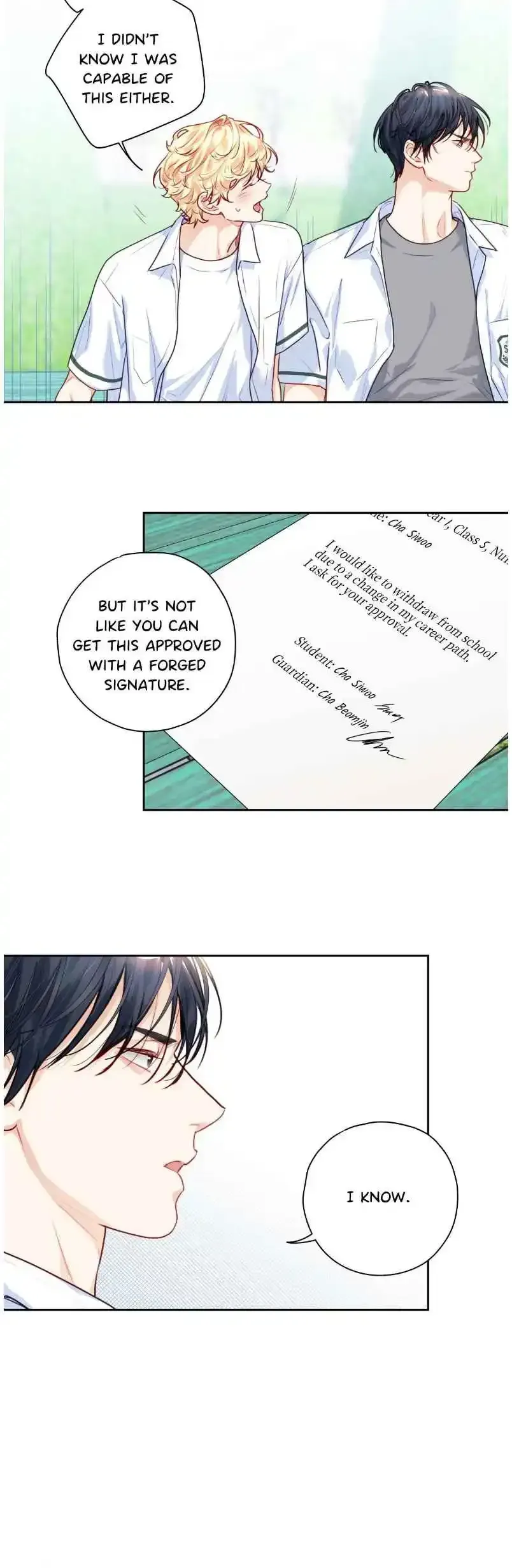 Read Love Is an Illusion! chapter 134 image 21 on Lezhin