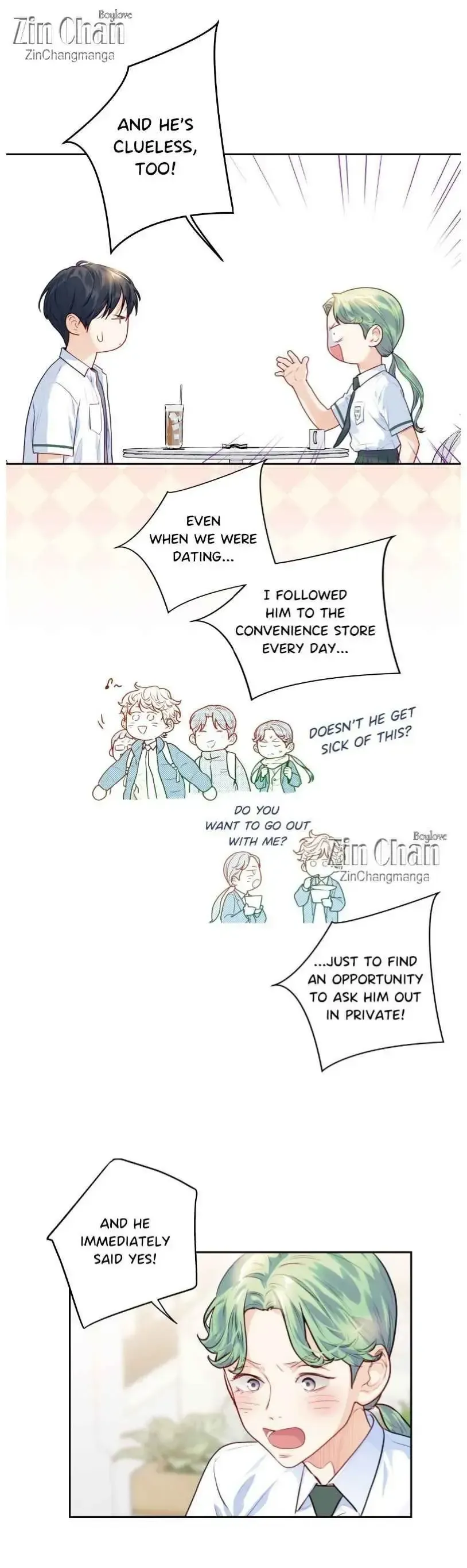 Read Love Is an Illusion! chapter 135 image 13 on Lezhin