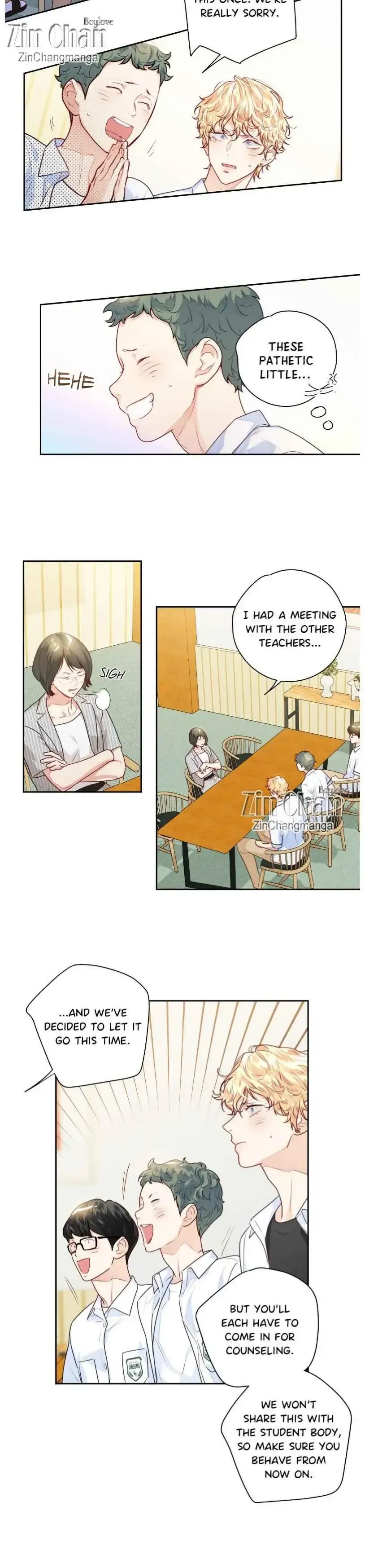 Read Love Is an Illusion! chapter 136 image 5 on Lezhin