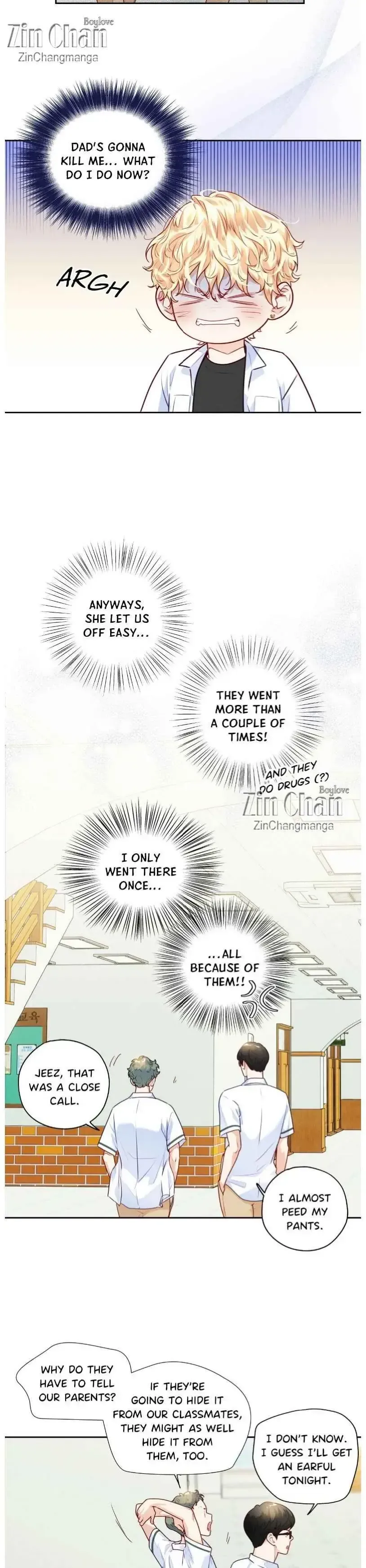 Read Love Is an Illusion! chapter 136 image 7 on Lezhin