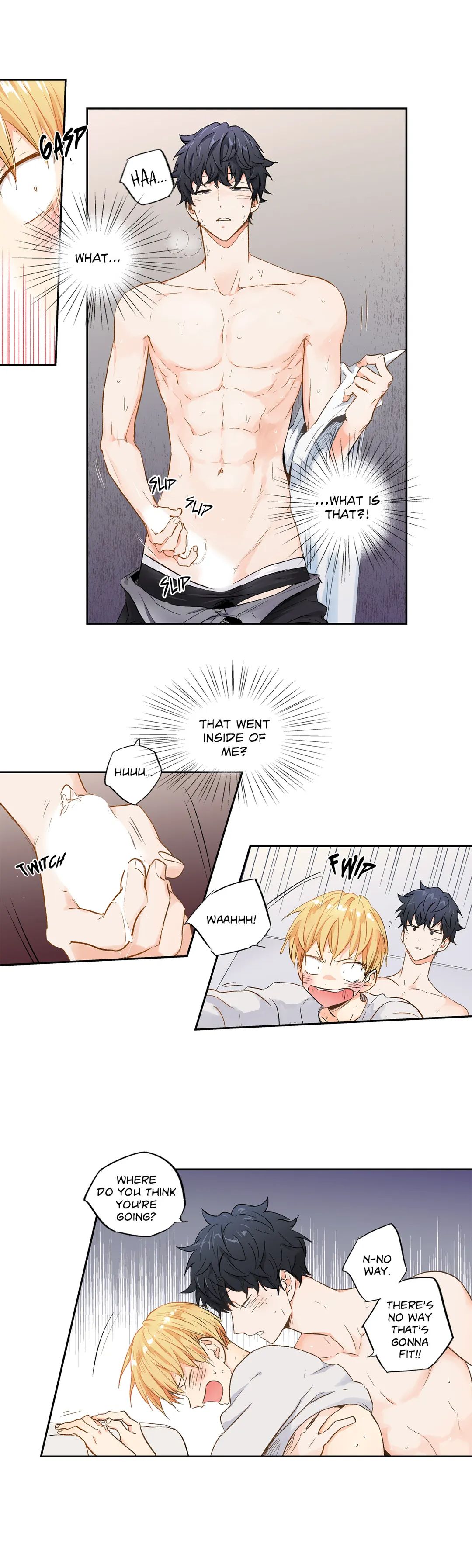 Read Love Is an Illusion! chapter 14.1 image 9 on Lezhin