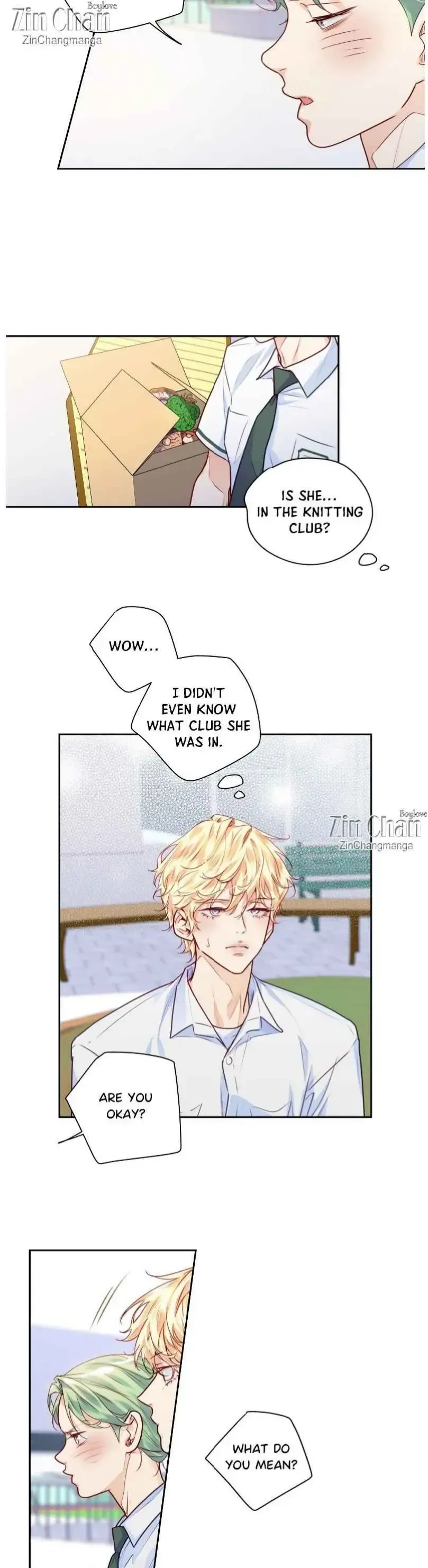 Read Love Is an Illusion! chapter 144 image 16 on Lezhin