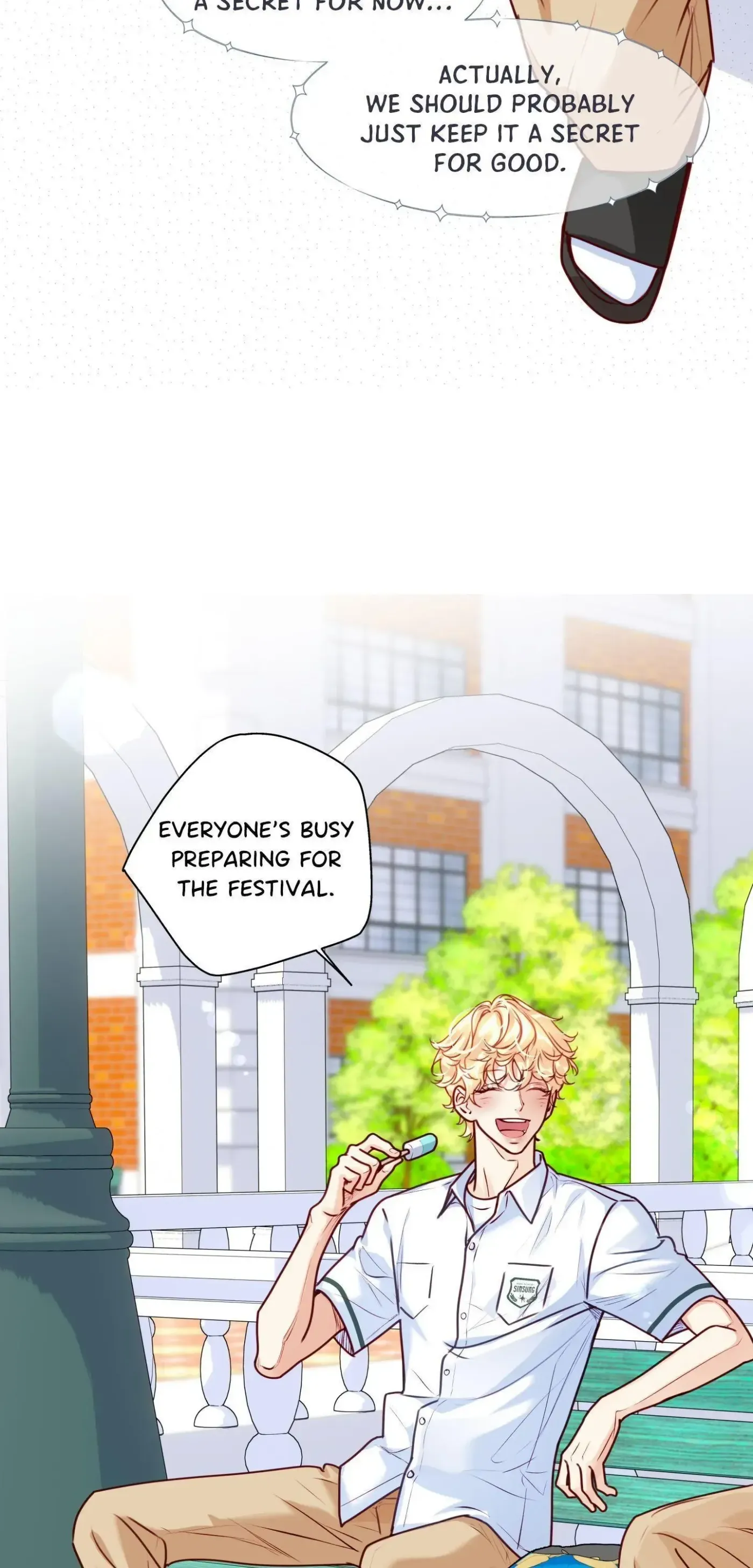 Read Love Is an Illusion! chapter 151 image 21 on Lezhin