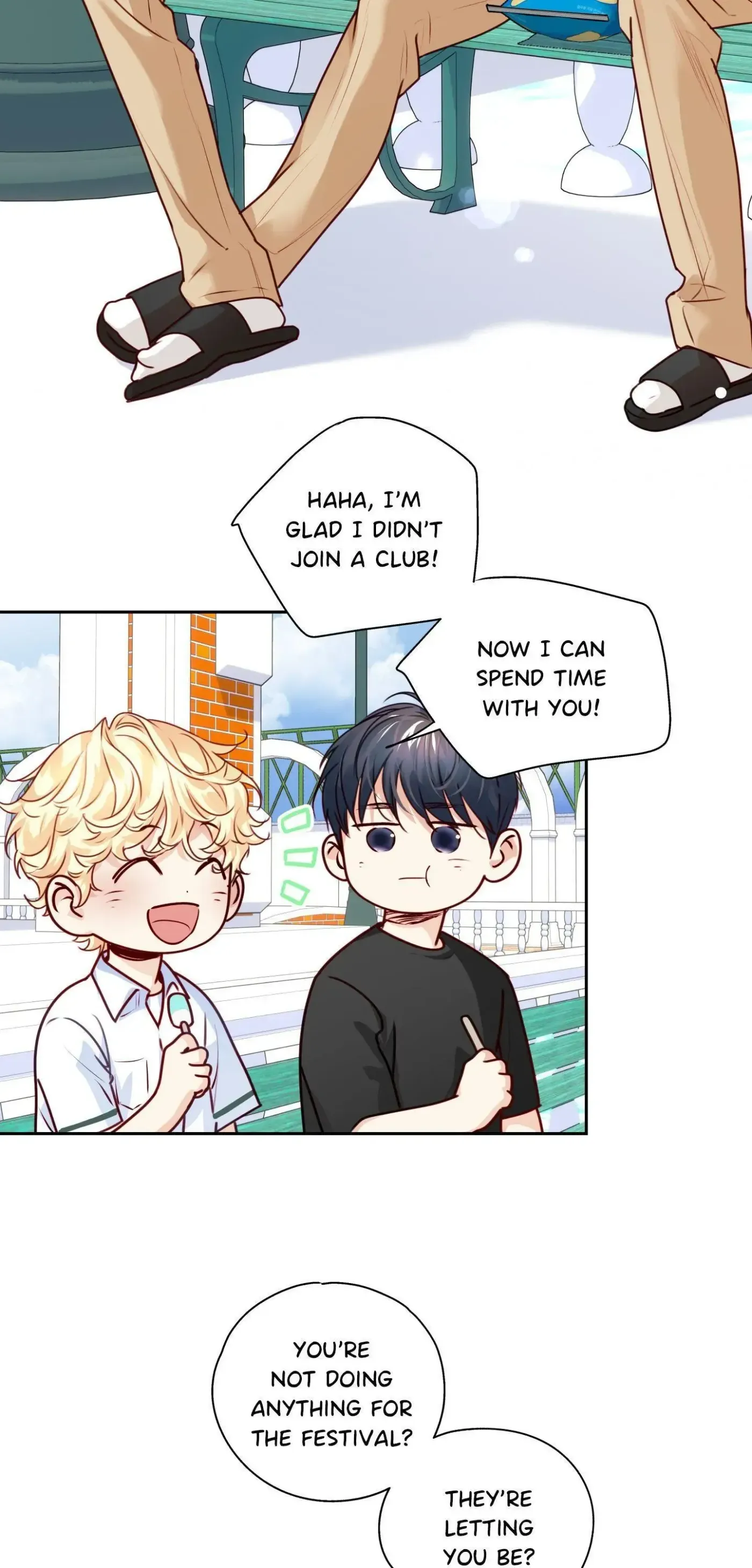 Read Love Is an Illusion! chapter 151 image 22 on Lezhin