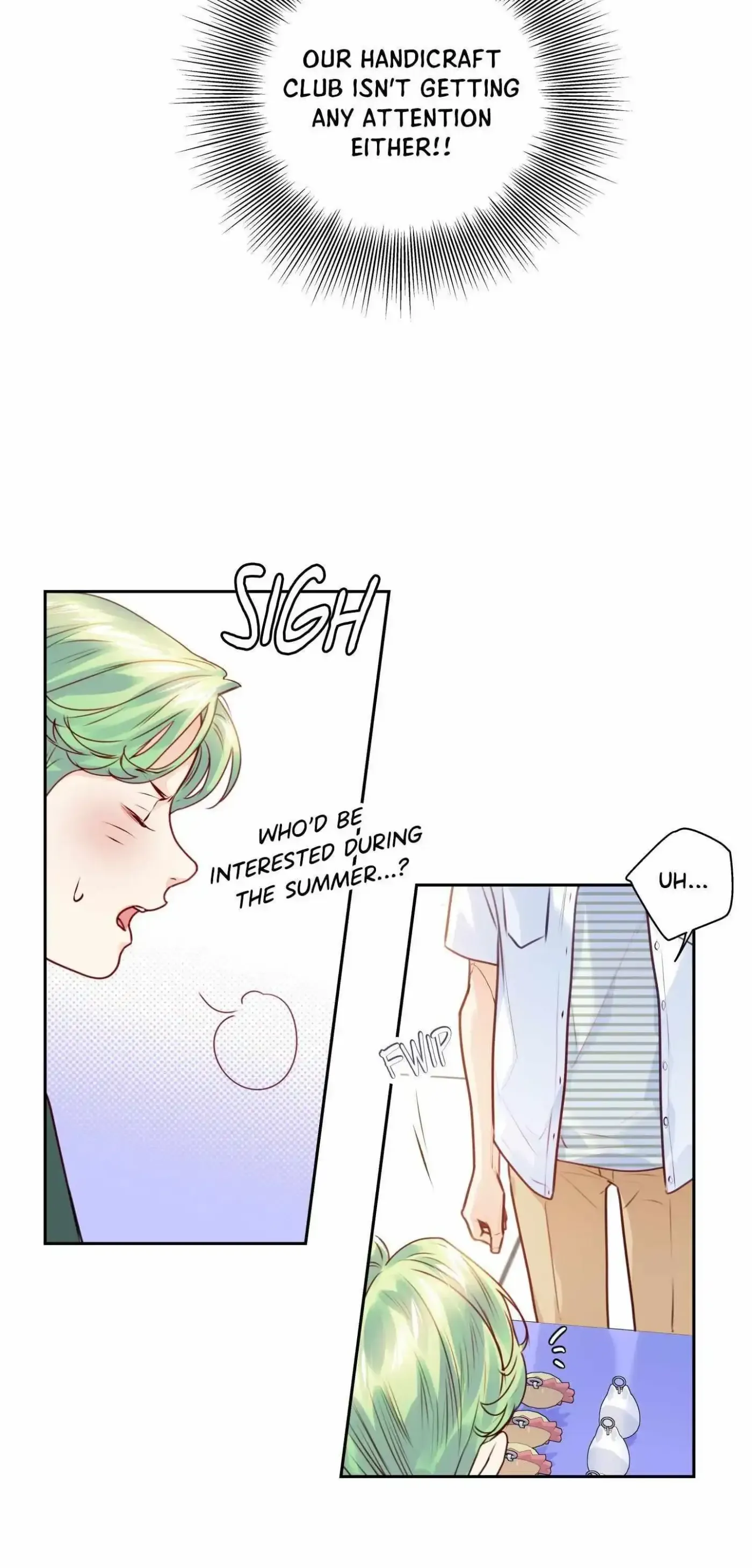 Read Love Is an Illusion! chapter 152 image 15 on Lezhin