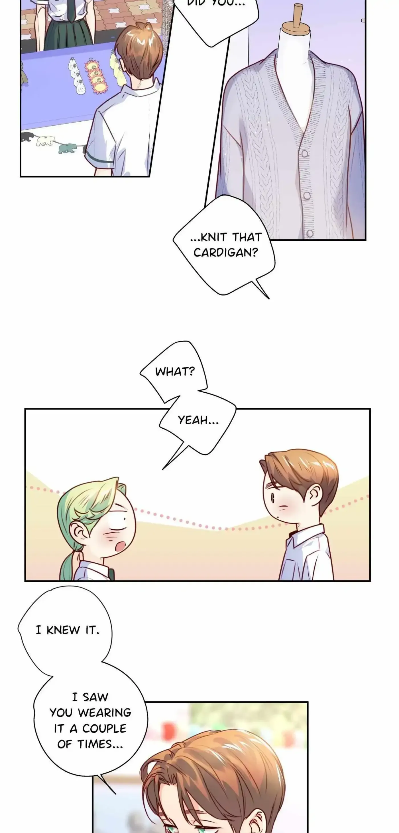 Read Love Is an Illusion! chapter 152 image 17 on Lezhin