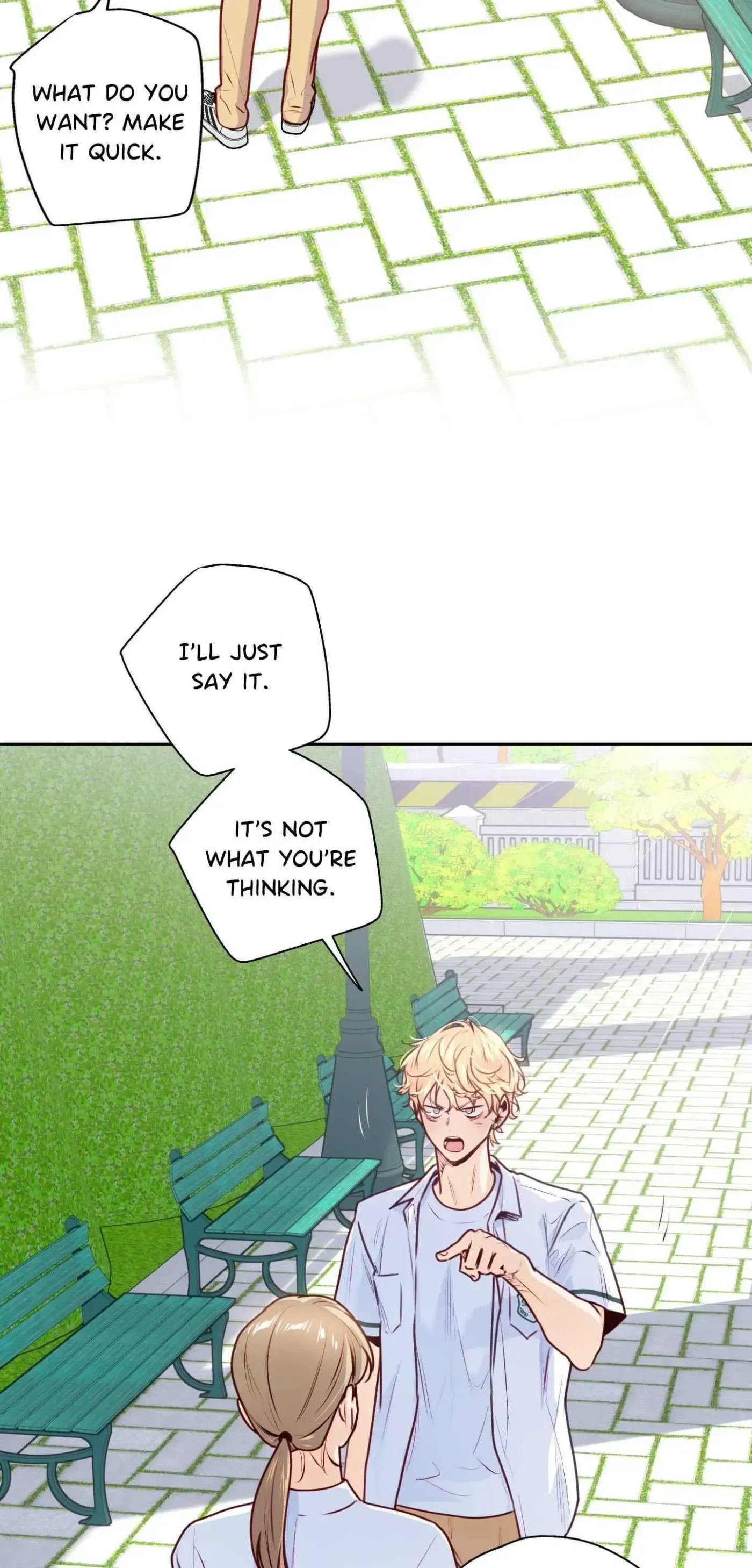 Read Love Is an Illusion! chapter 155 image 46 on Lezhin