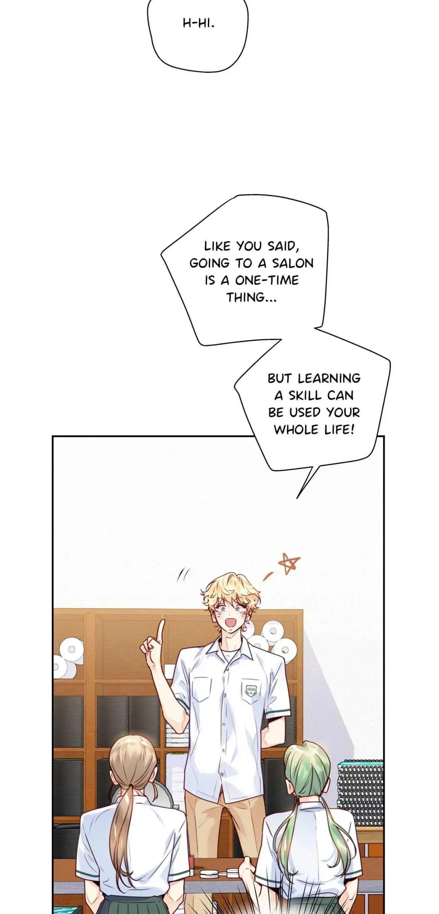 Read Love Is an Illusion! chapter 156 image 36 on Lezhin