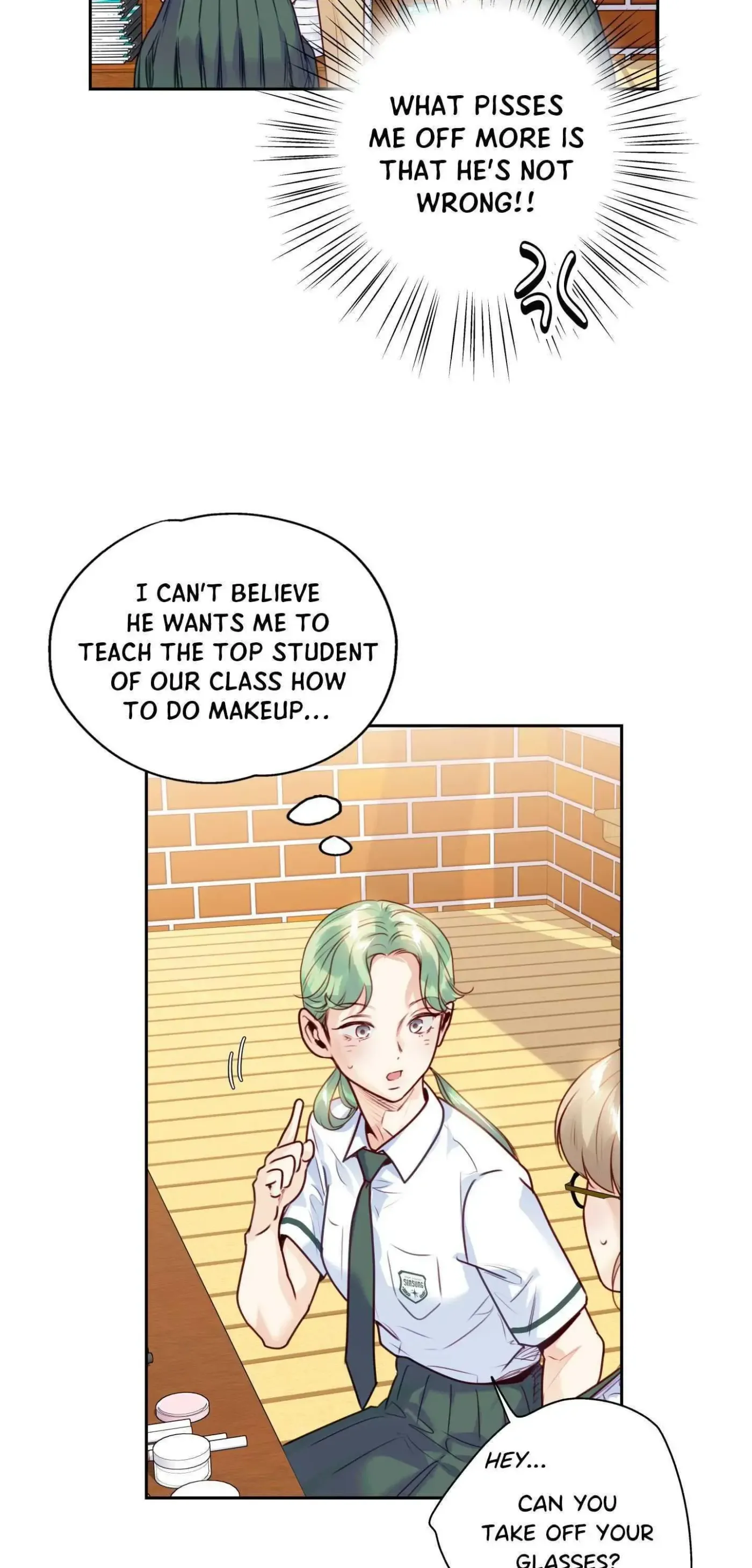 Read Love Is an Illusion! chapter 156 image 37 on Lezhin