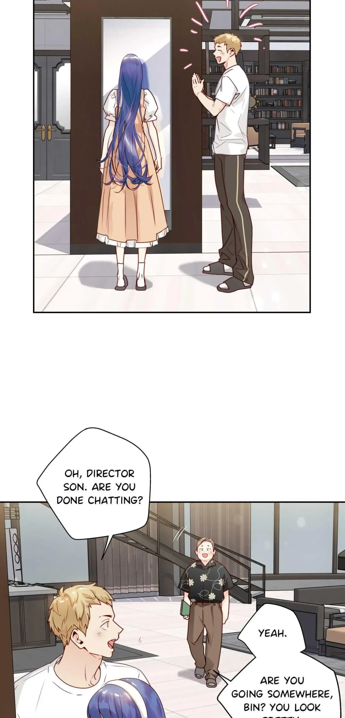 Read Love Is an Illusion! chapter 157 image 2 on Lezhin