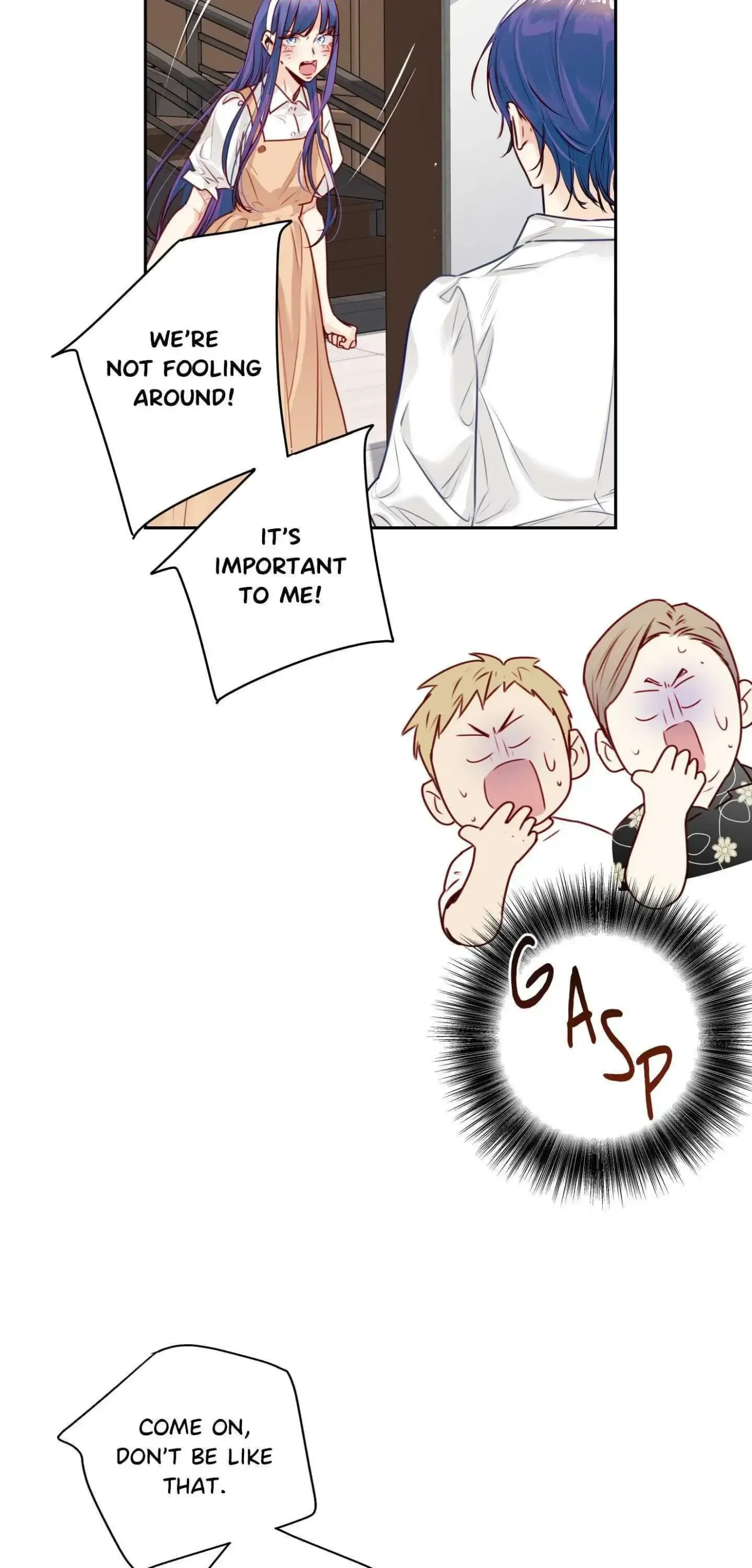 Read Love Is an Illusion! chapter 157 image 9 on Lezhin