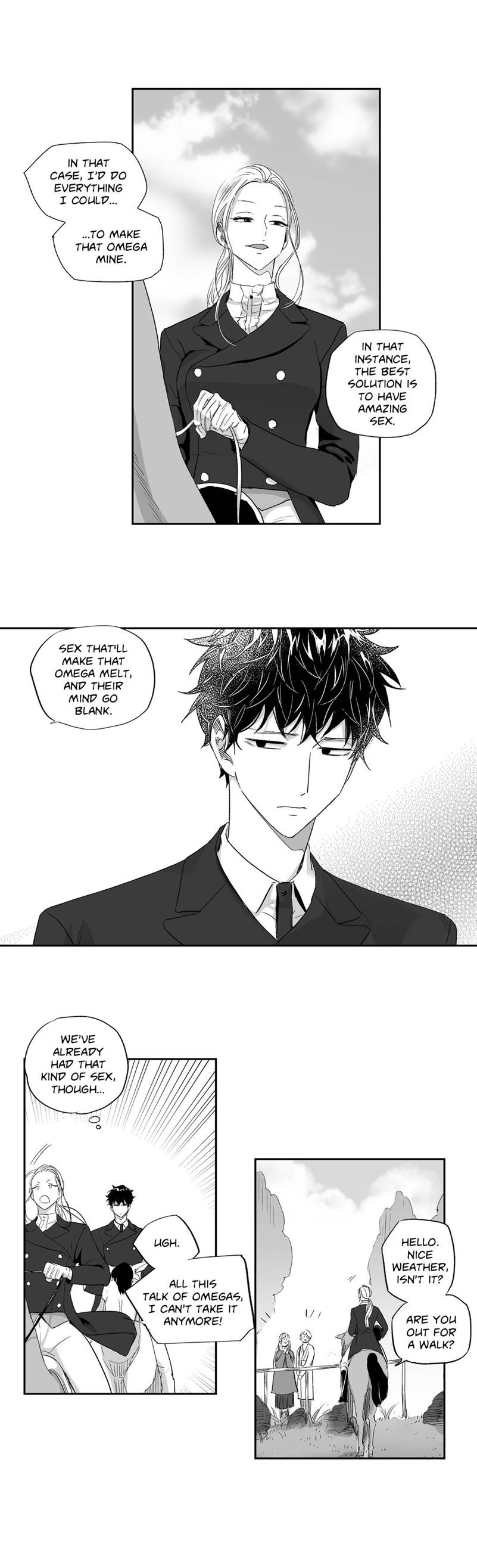 Read Love Is an Illusion! chapter 16.1 image 6 on Lezhin