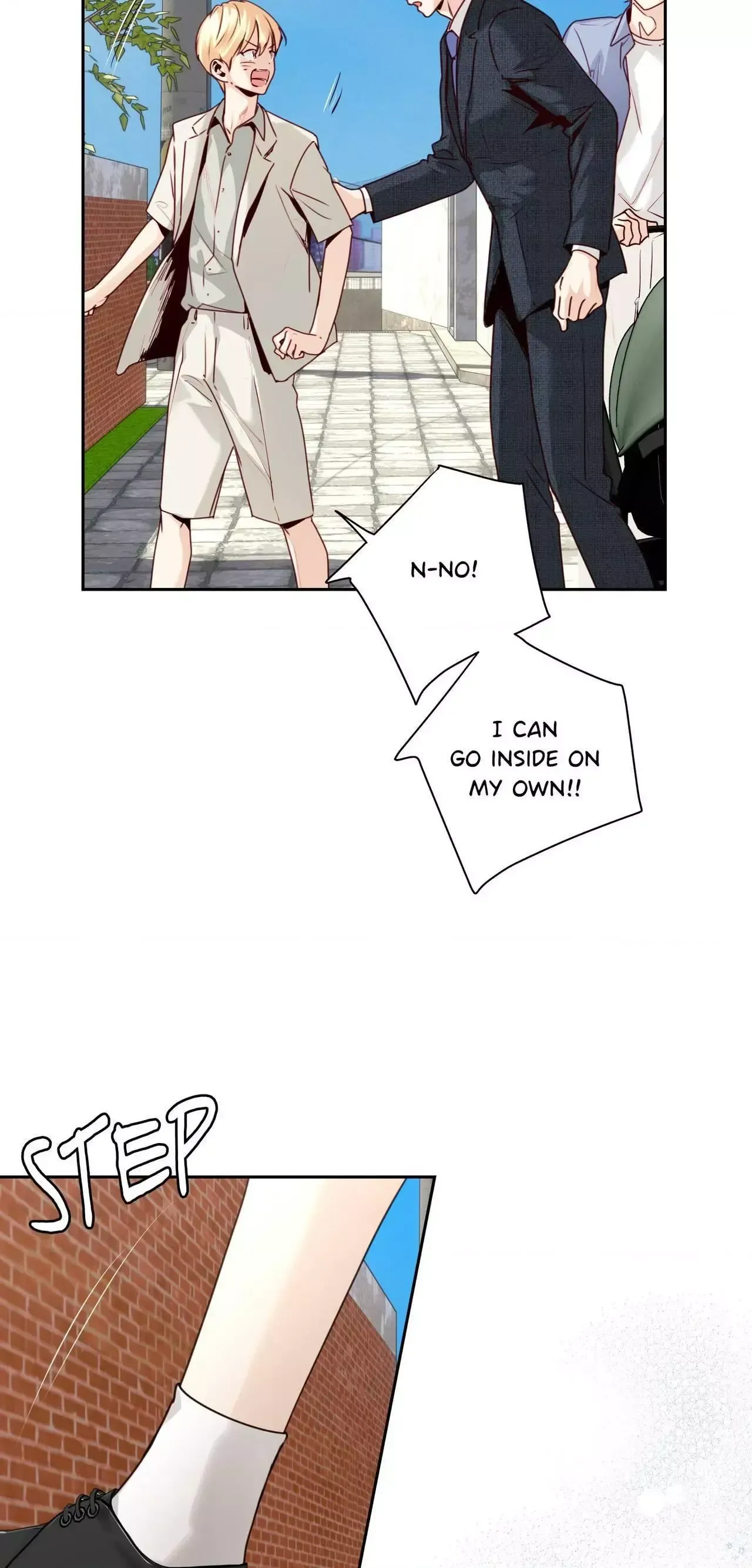 Read Love Is an Illusion! chapter 160 image 7 on Lezhin