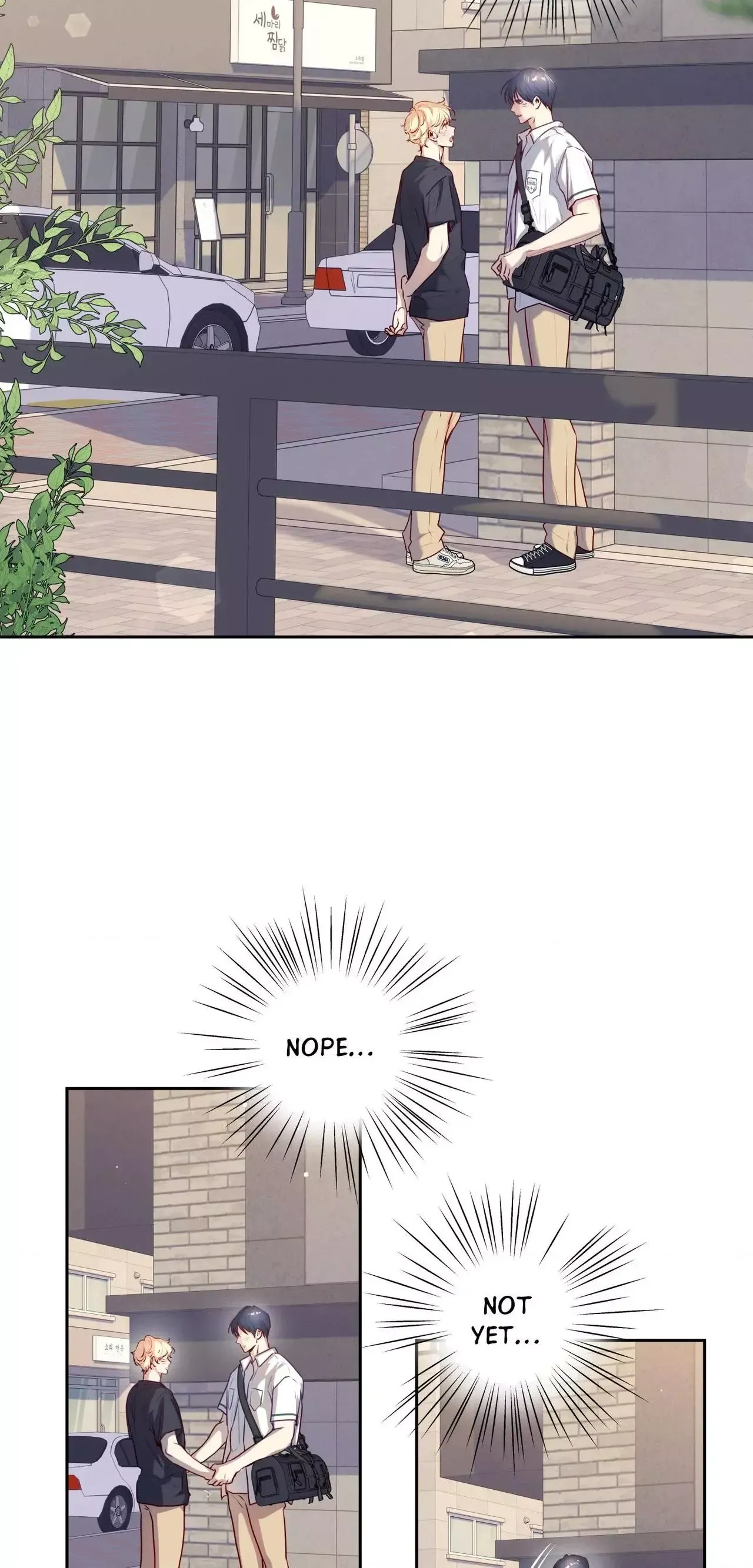 Read Love Is an Illusion! chapter 162 image 27 on Lezhin
