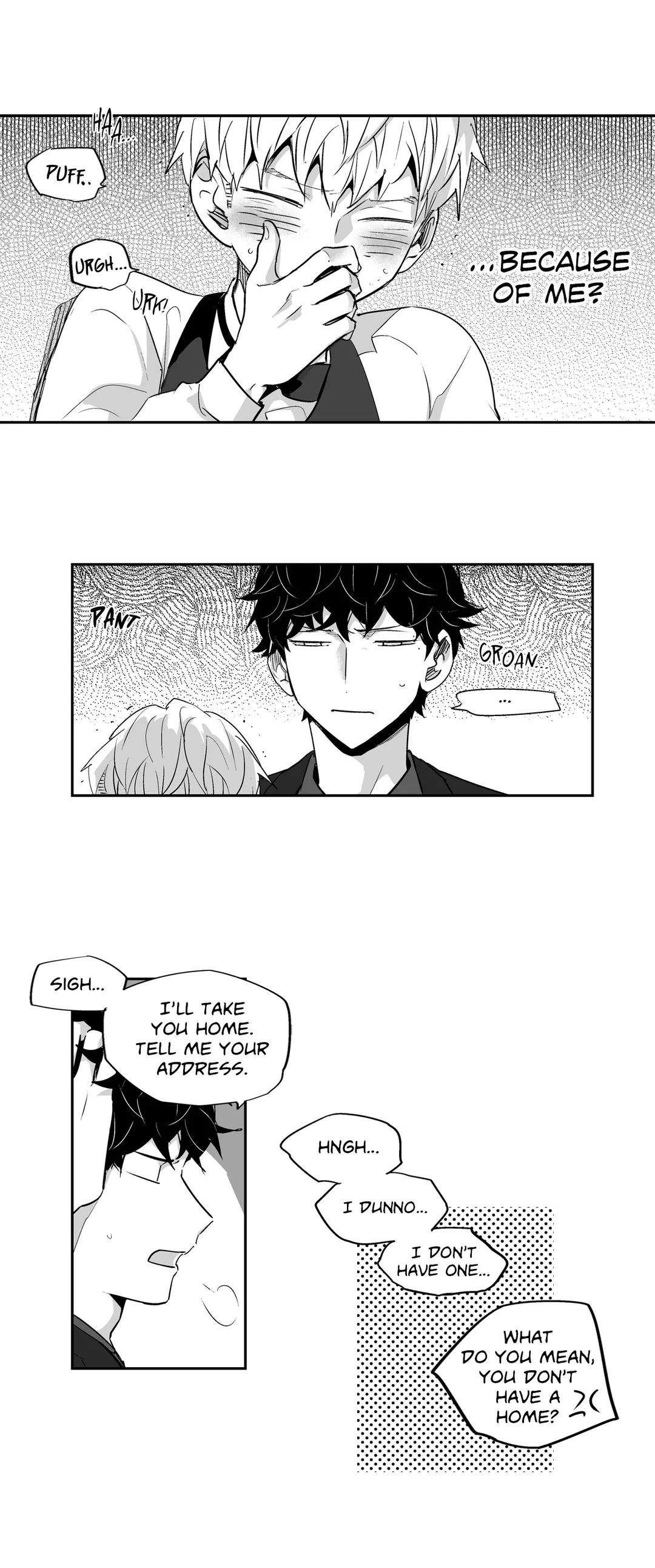 Read Love Is an Illusion! chapter 2.1 image 6 on Lezhin