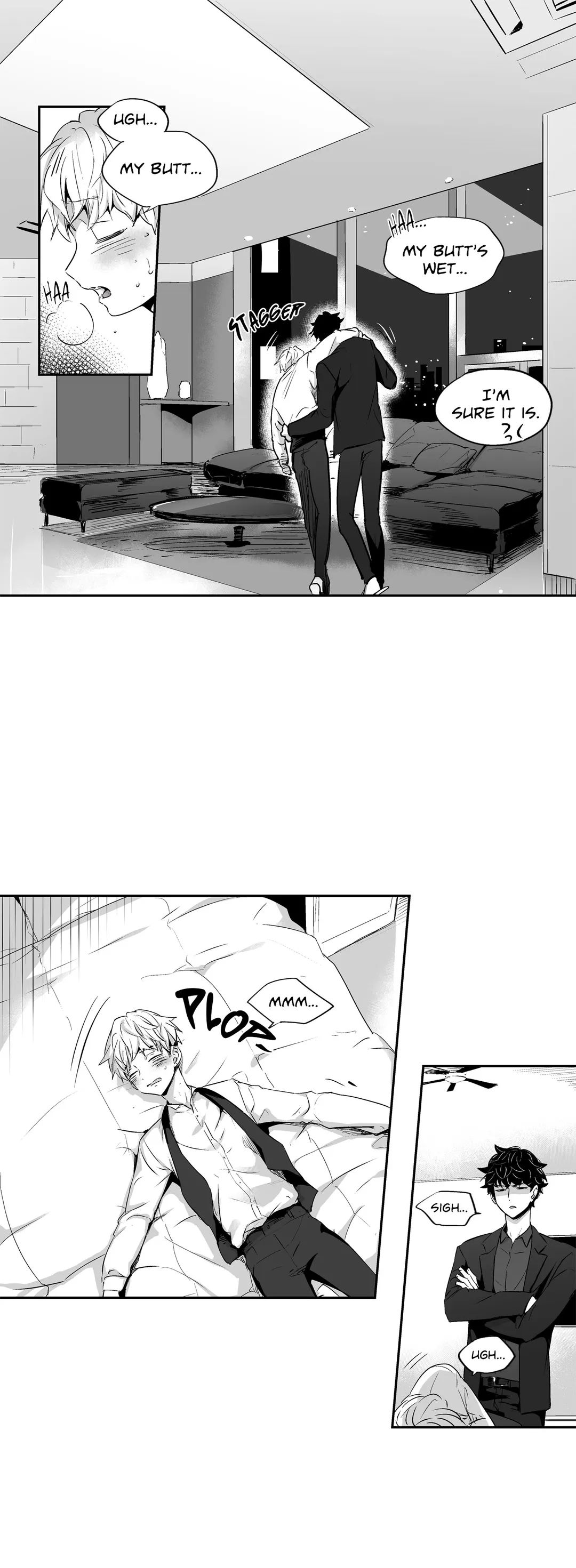 Read Love Is an Illusion! chapter 2.1 image 8 on Lezhin