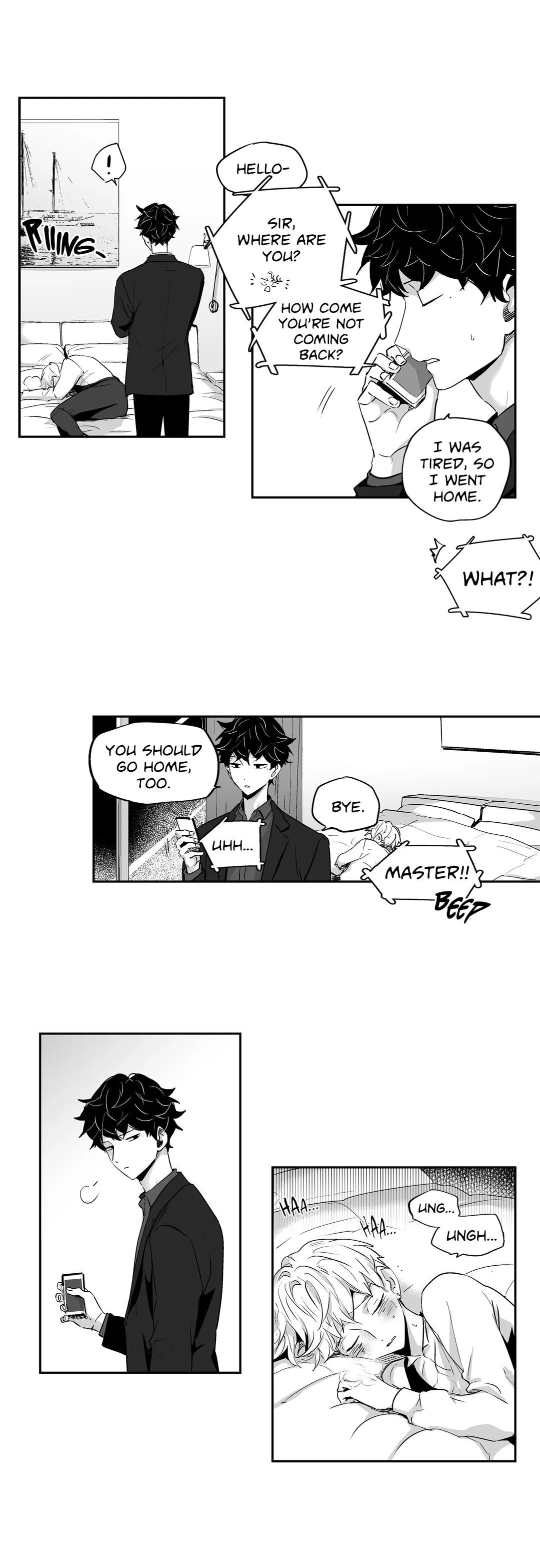 Read Love Is an Illusion! chapter 2.1 image 9 on Lezhin