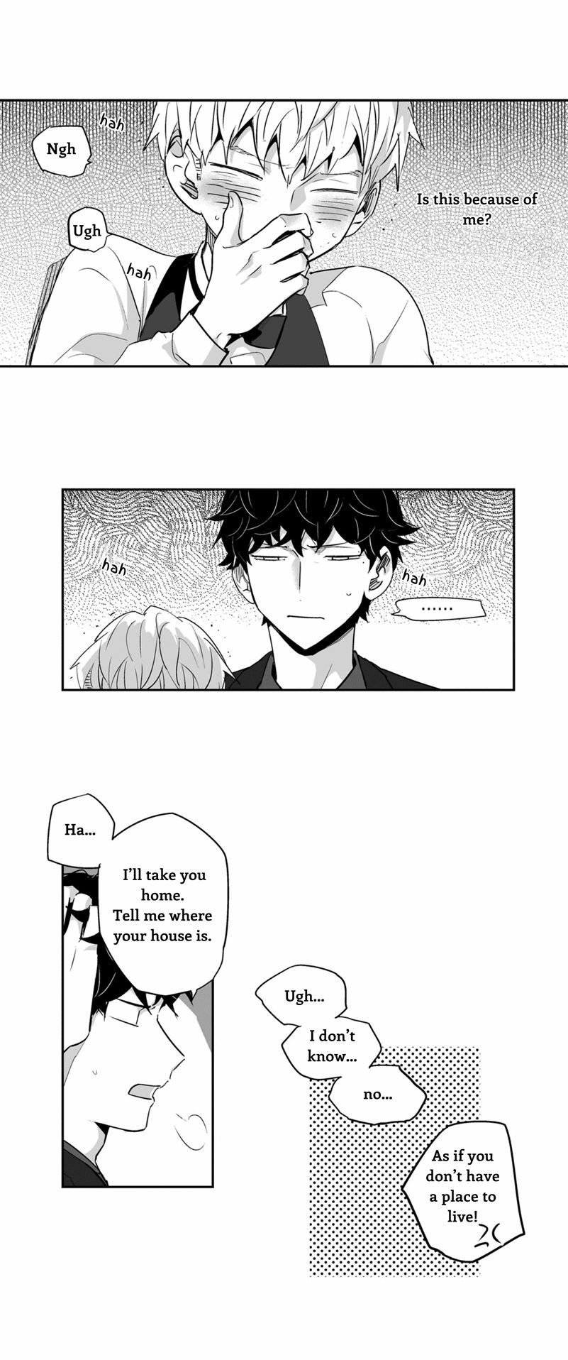 Read Love Is an Illusion! chapter 2.2 image 5 on Lezhin