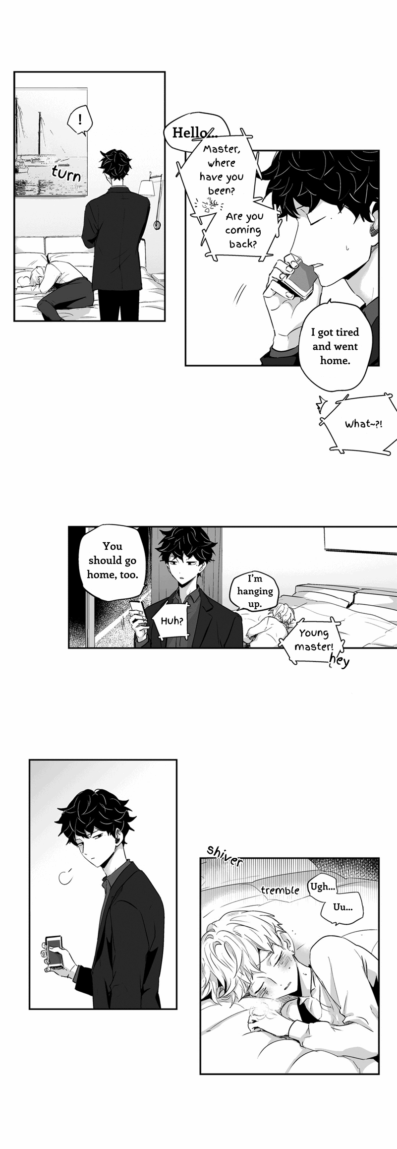 Read Love Is an Illusion! chapter 2.3 image 8 on Lezhin