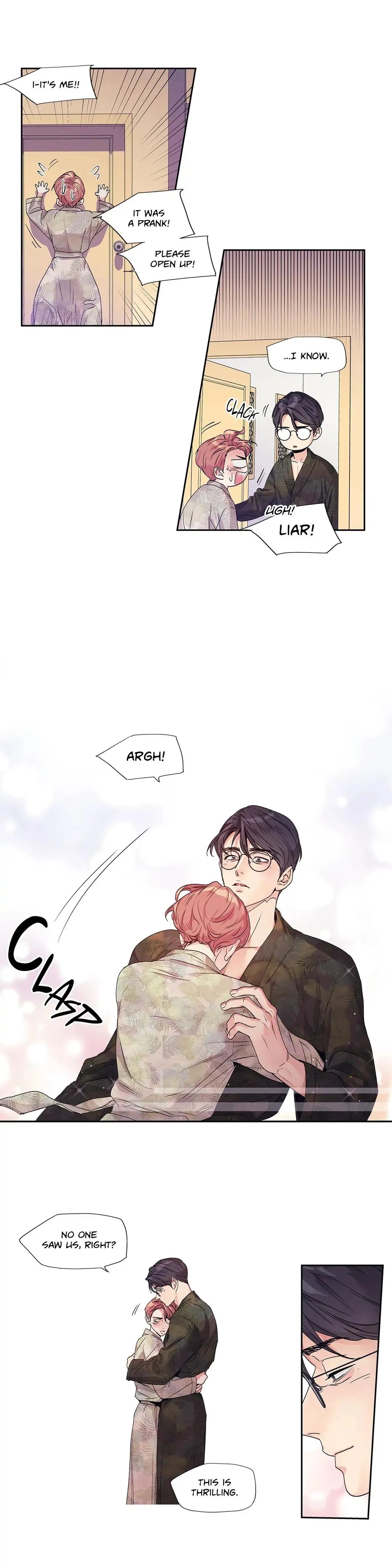 Read Love Is an Illusion! chapter 3.1 image 4 on Lezhin