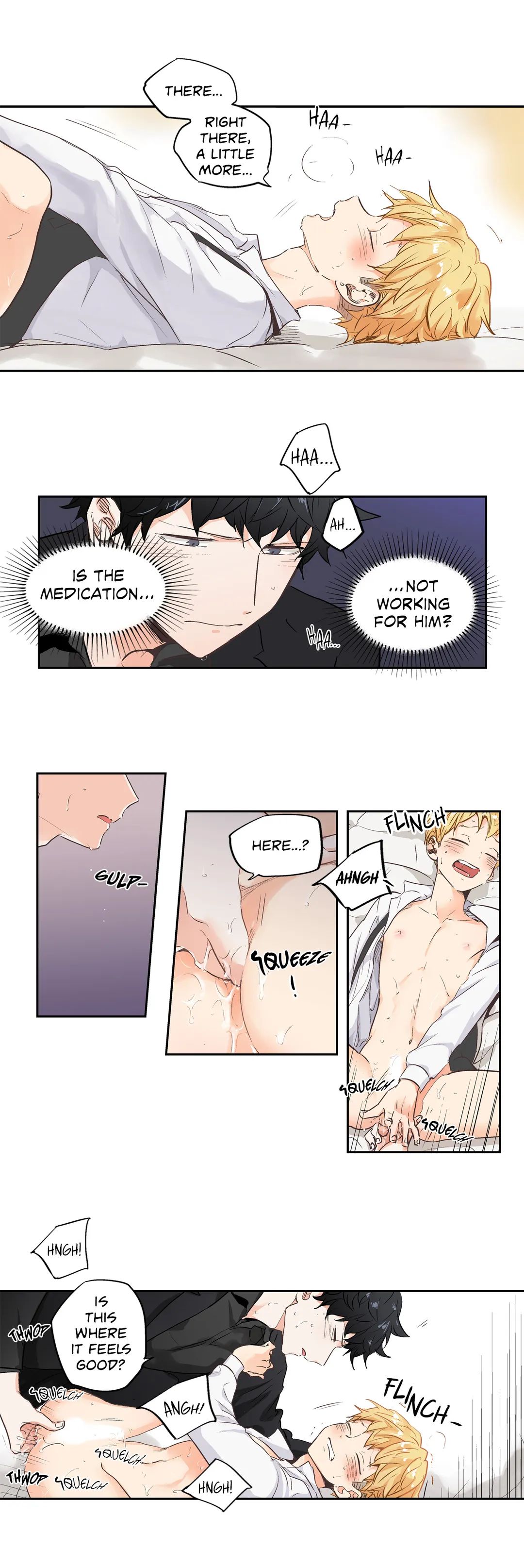 Read Love Is an Illusion! chapter 3.2 image 3 on Lezhin