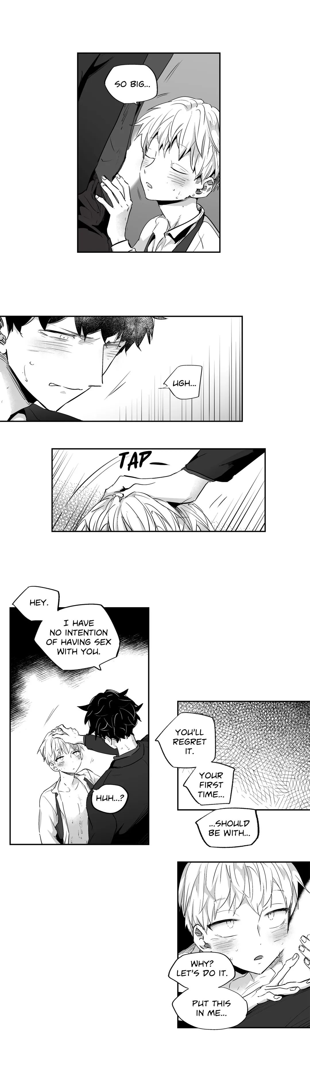 Read Love Is an Illusion! chapter 3.2 image 7 on Lezhin