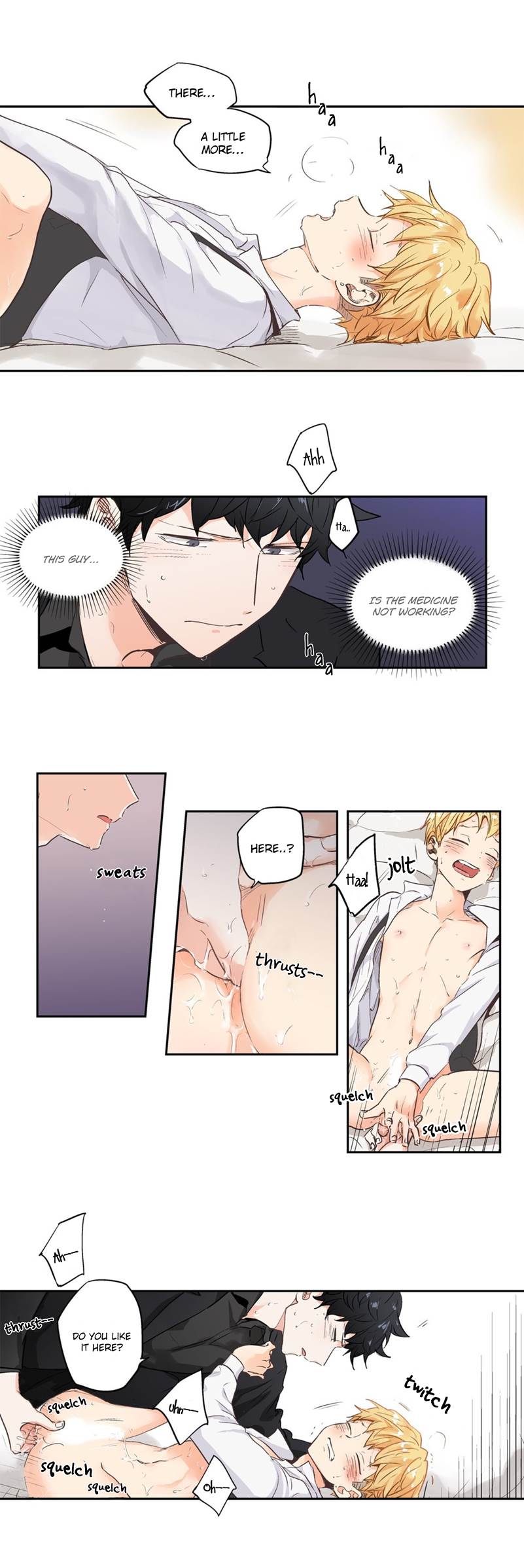 Read Love Is an Illusion! chapter 3.3 image 2 on Lezhin