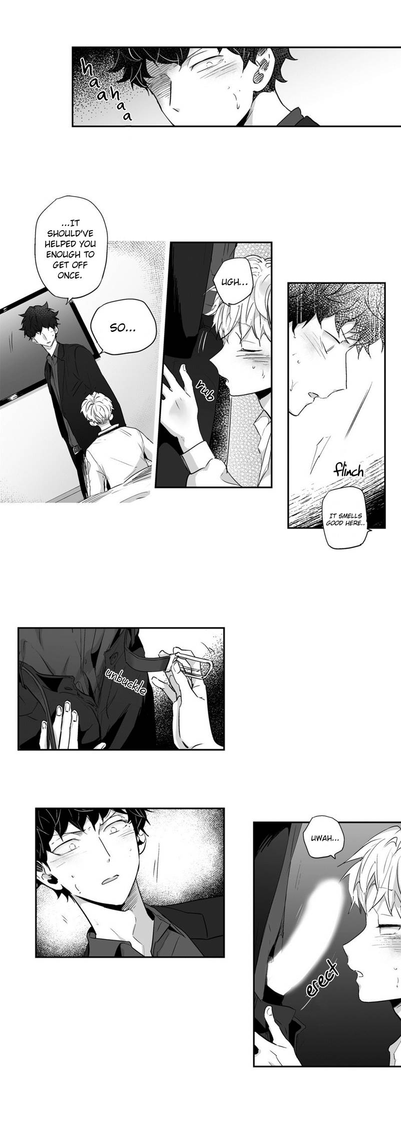 Read Love Is an Illusion! chapter 3.3 image 5 on Lezhin