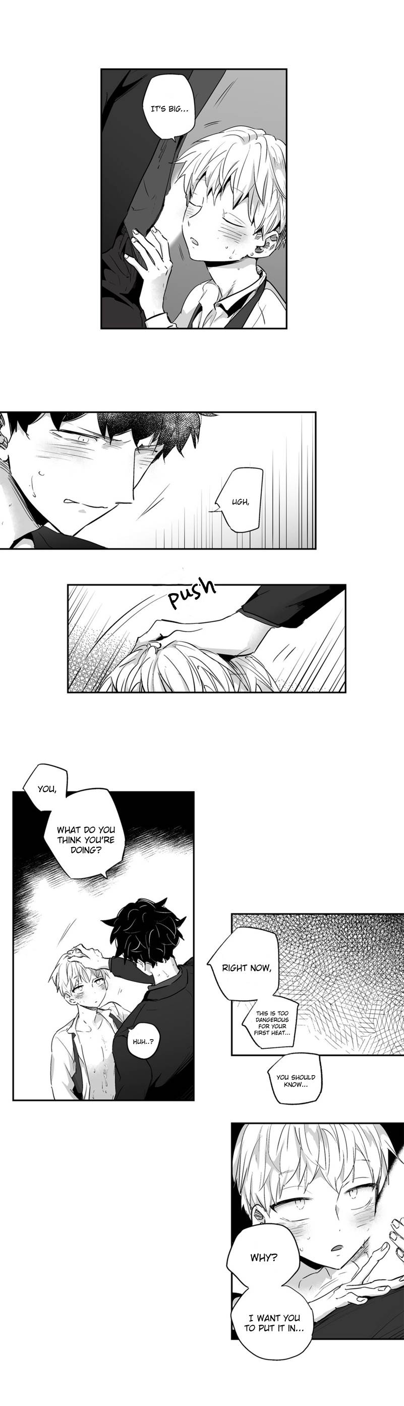 Read Love Is an Illusion! chapter 3.3 image 6 on Lezhin